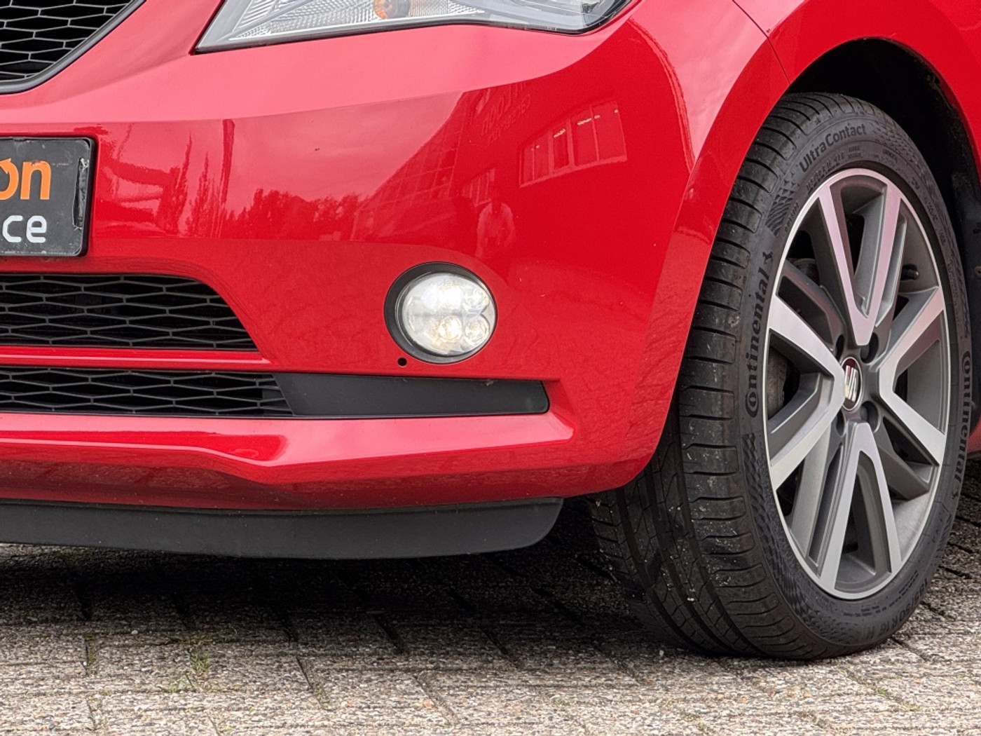 Foto van Seat Mii Electric