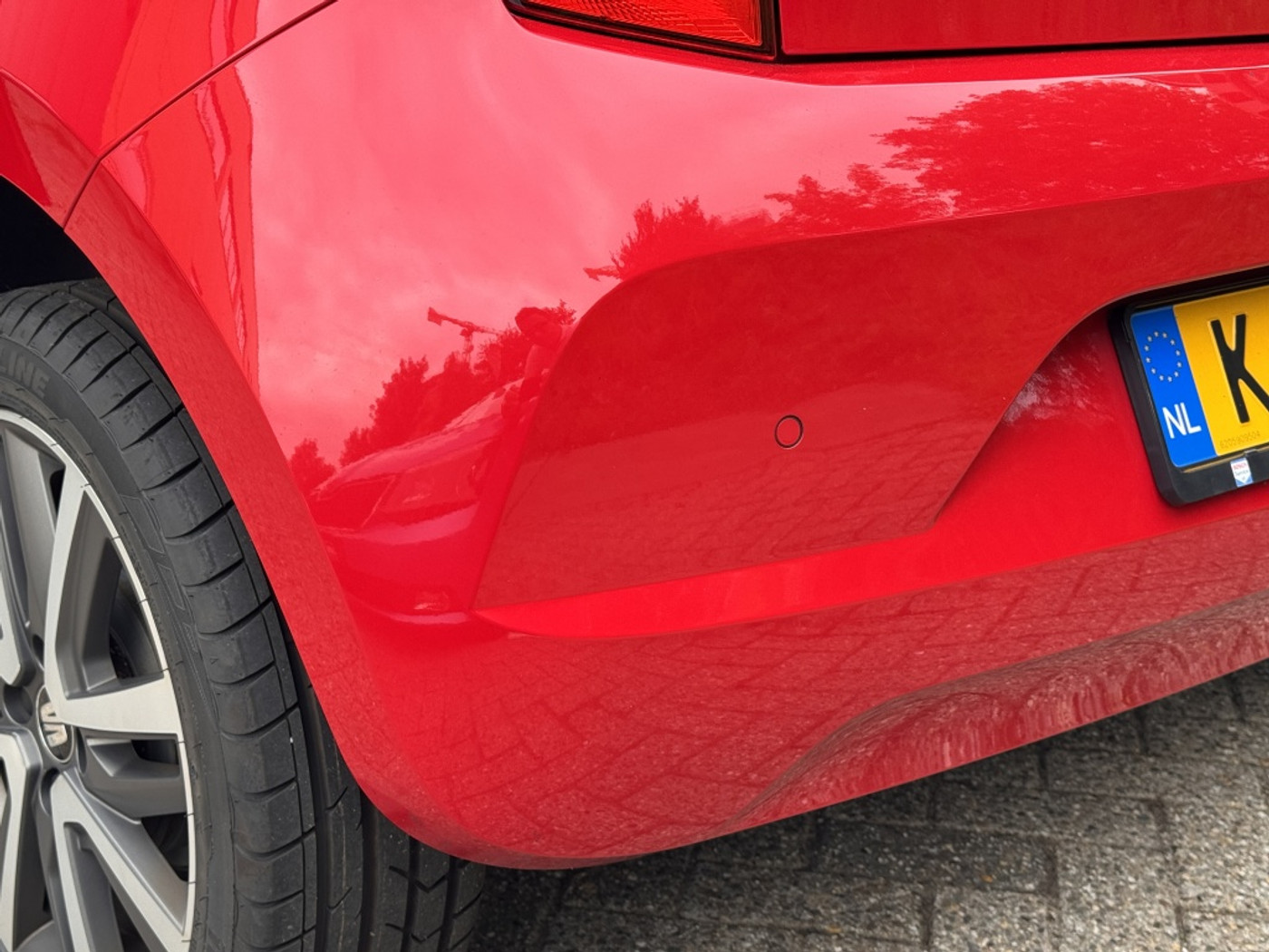 Foto van Seat Mii Electric