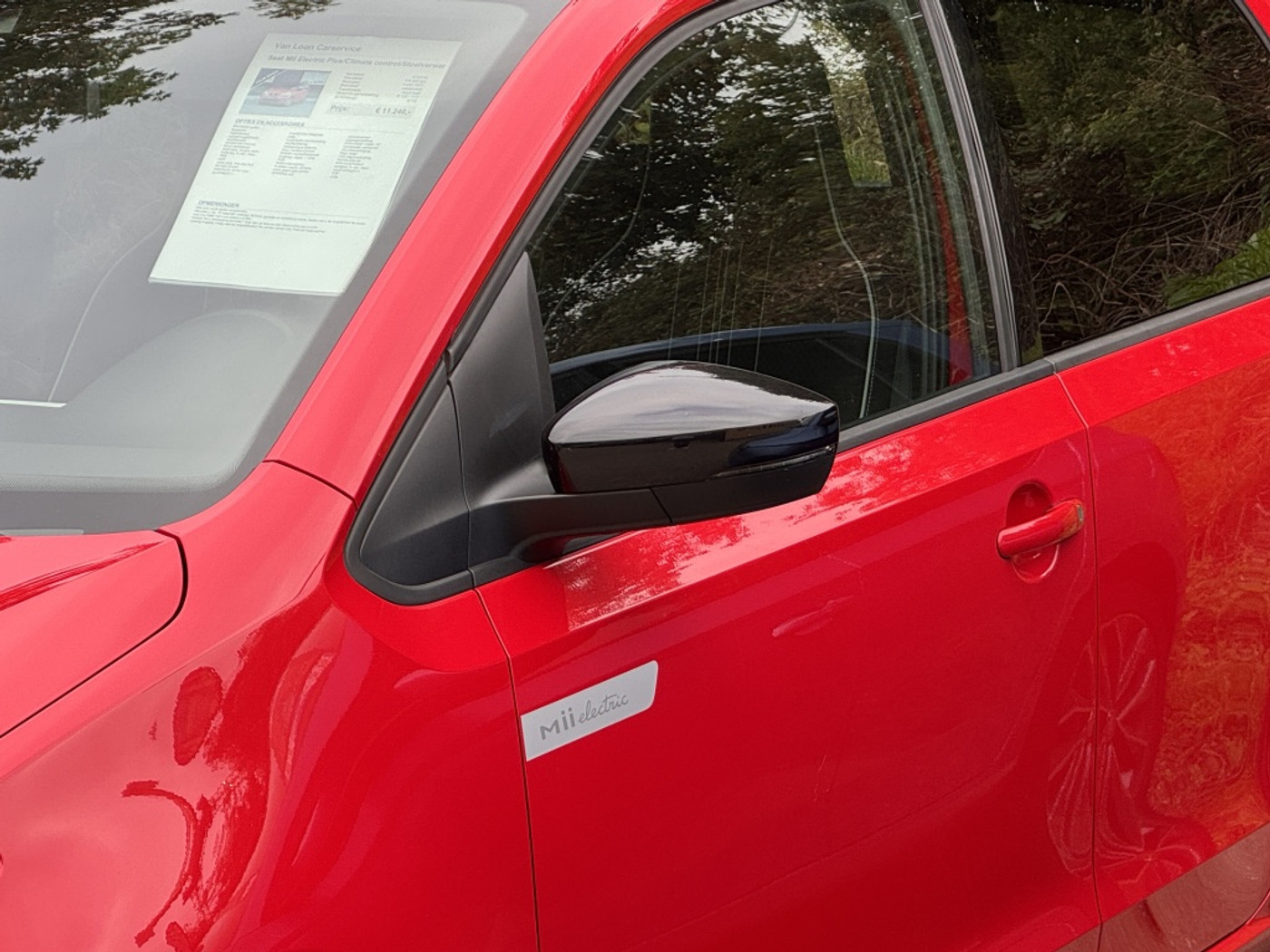 Foto van Seat Mii Electric