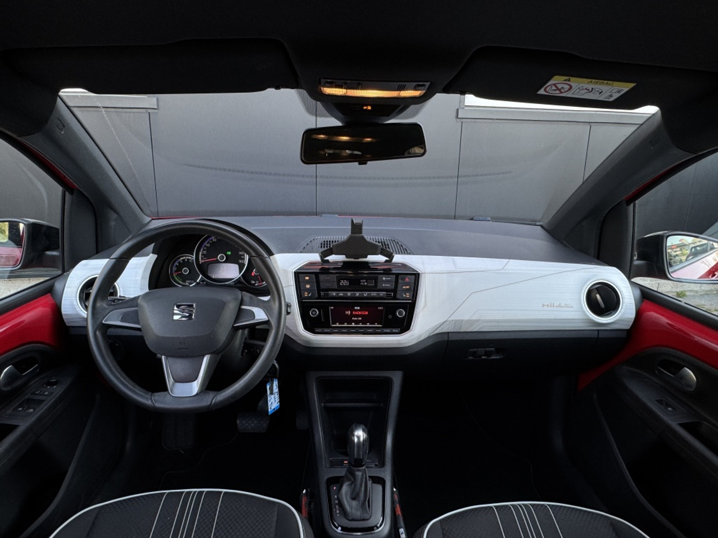 Foto van Seat Mii Electric