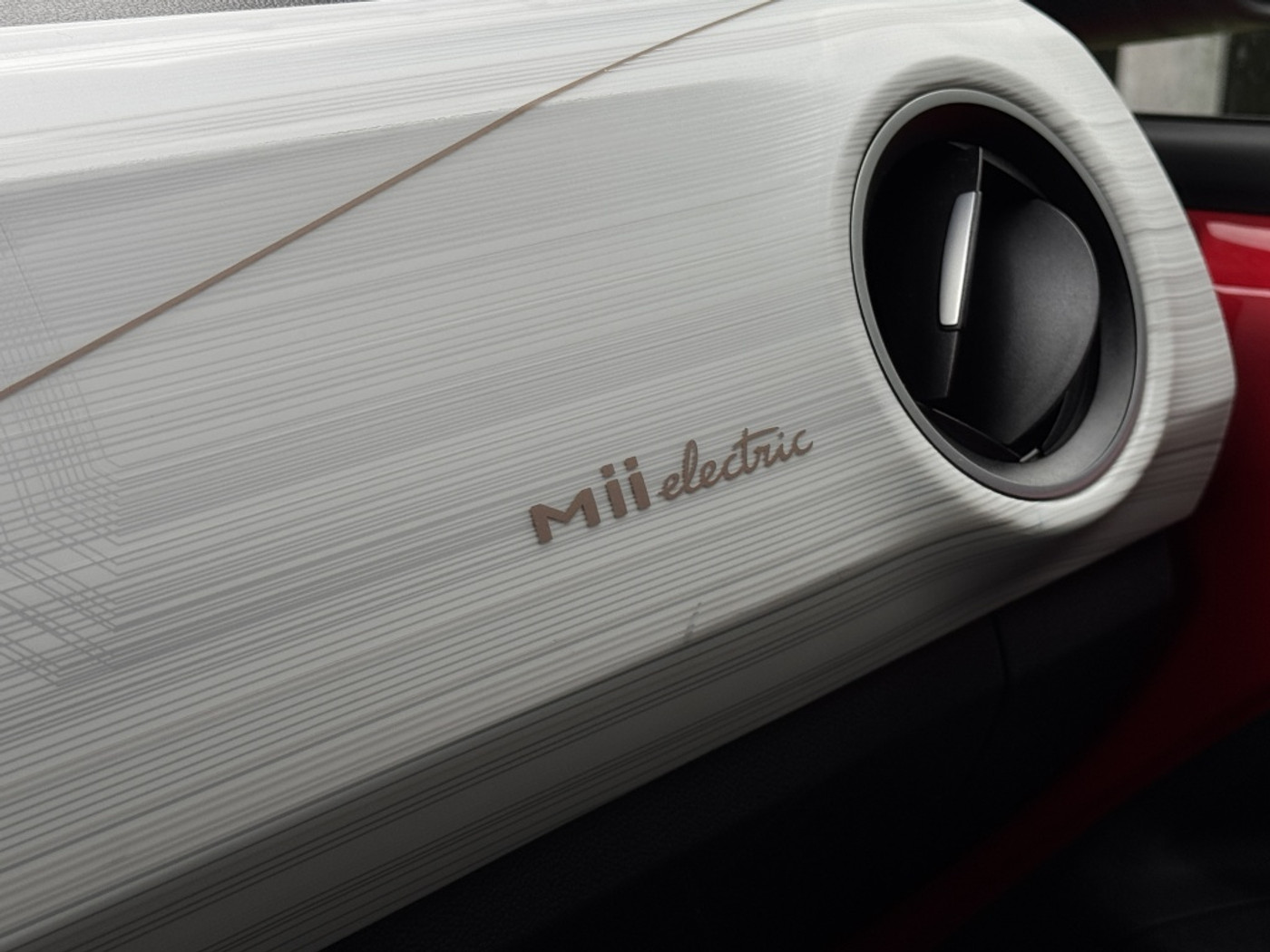 Foto van Seat Mii Electric