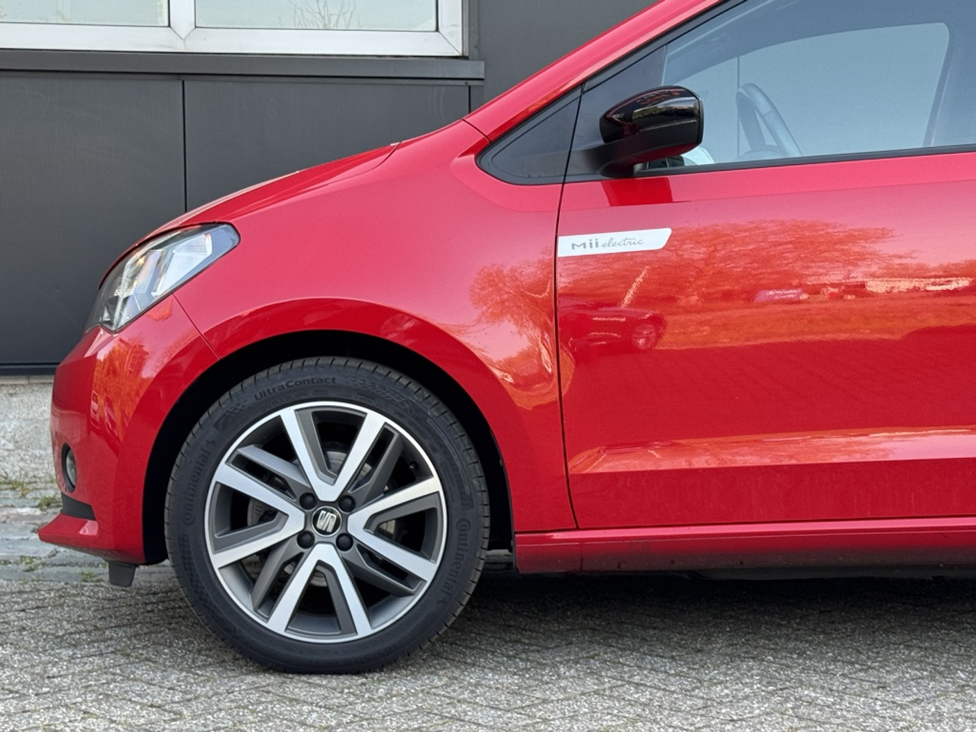 Foto van Seat Mii Electric