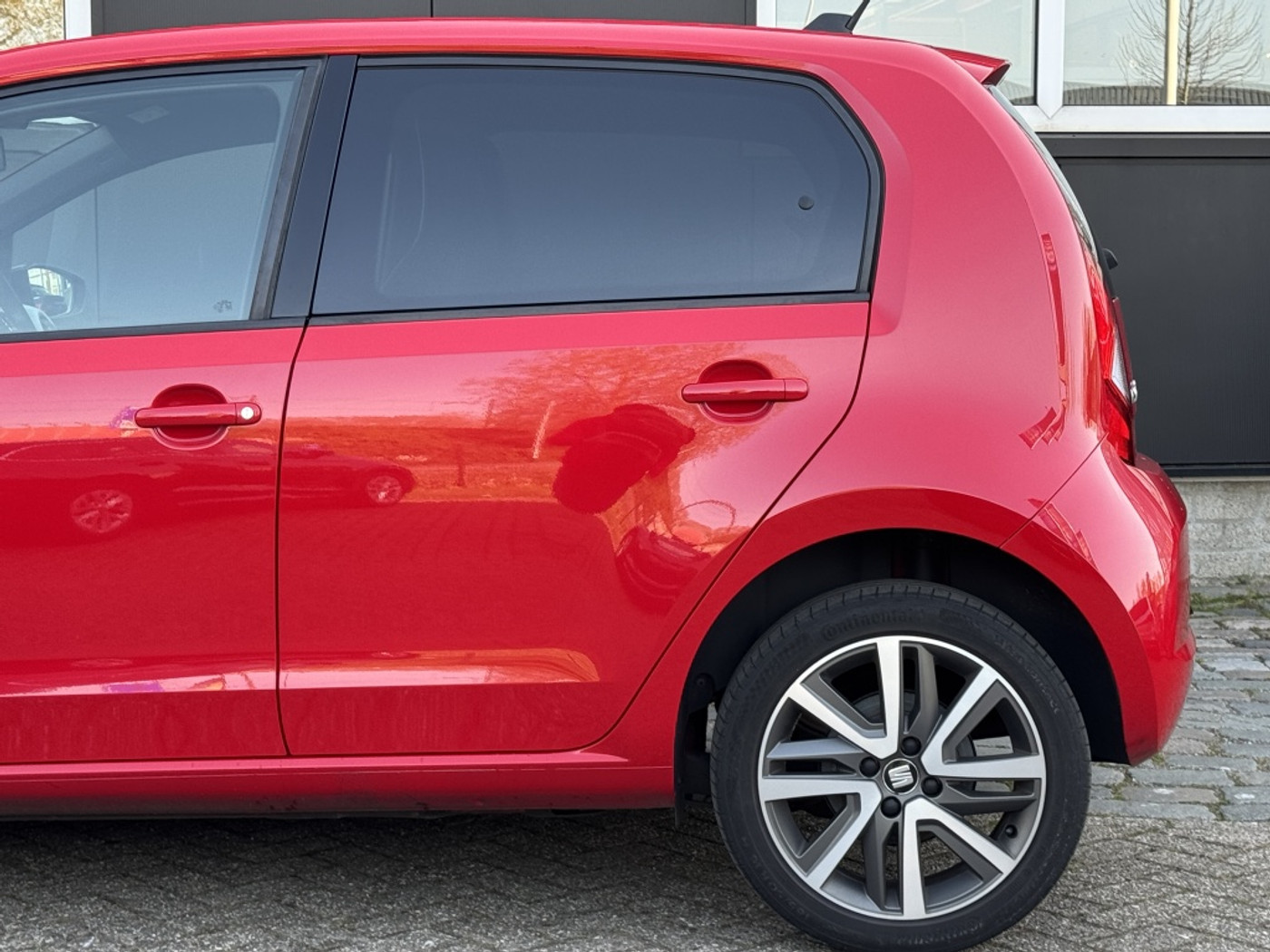 Foto van Seat Mii Electric