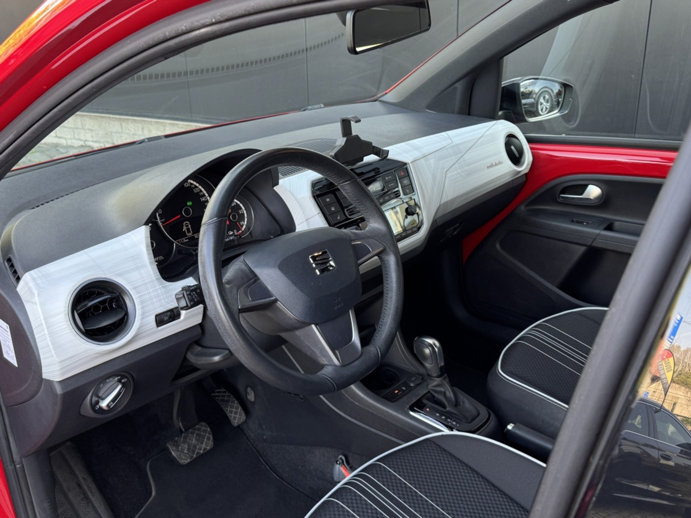 Foto van Seat Mii Electric