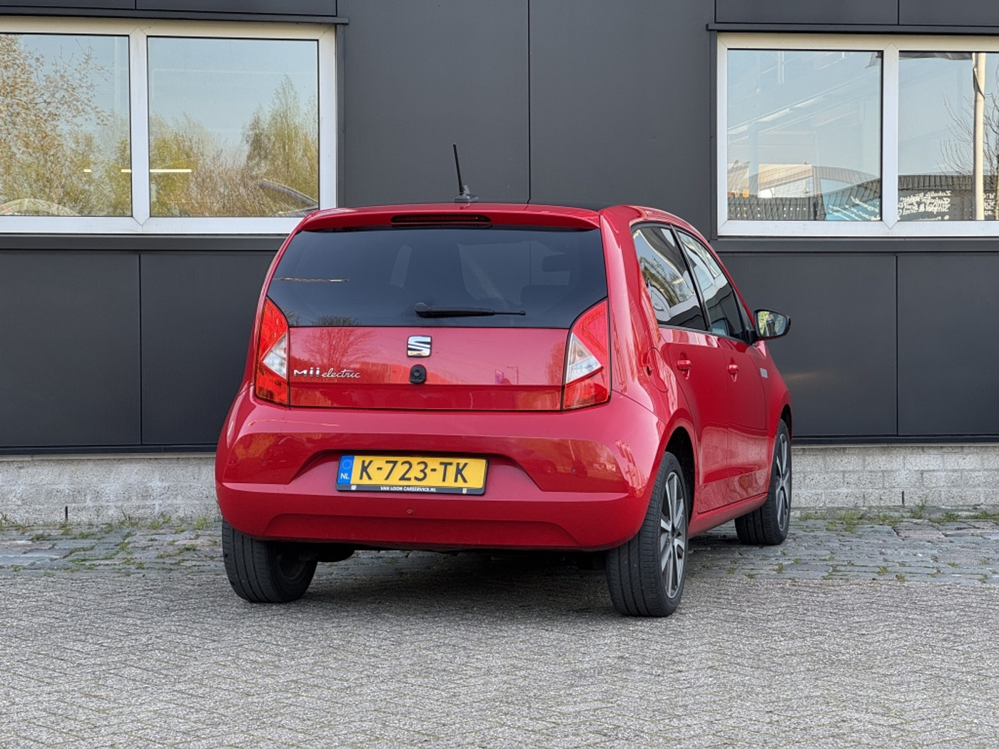 Foto van Seat Mii Electric