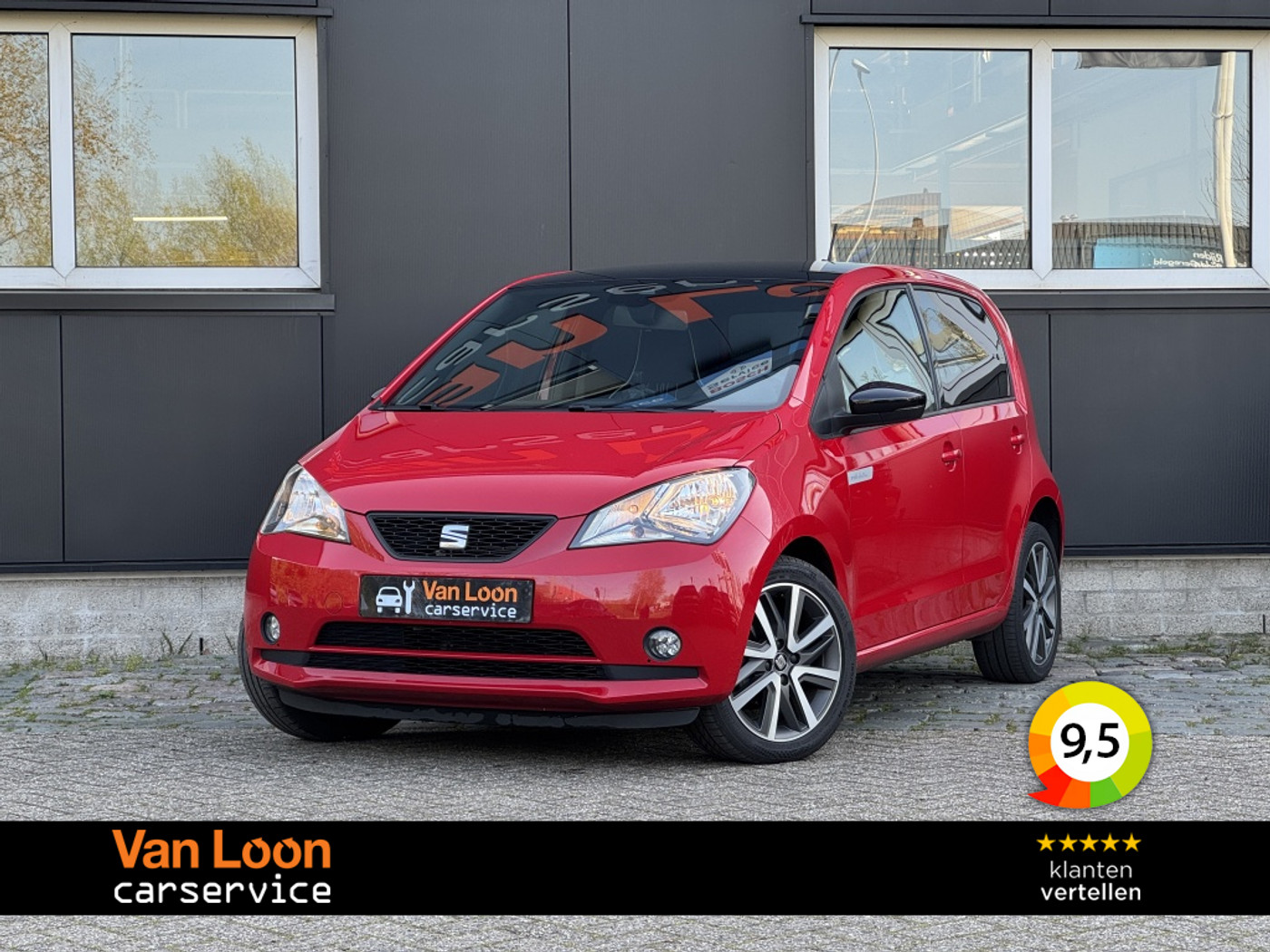 Seat Mii Electric electric Plus 2021 - voorkant