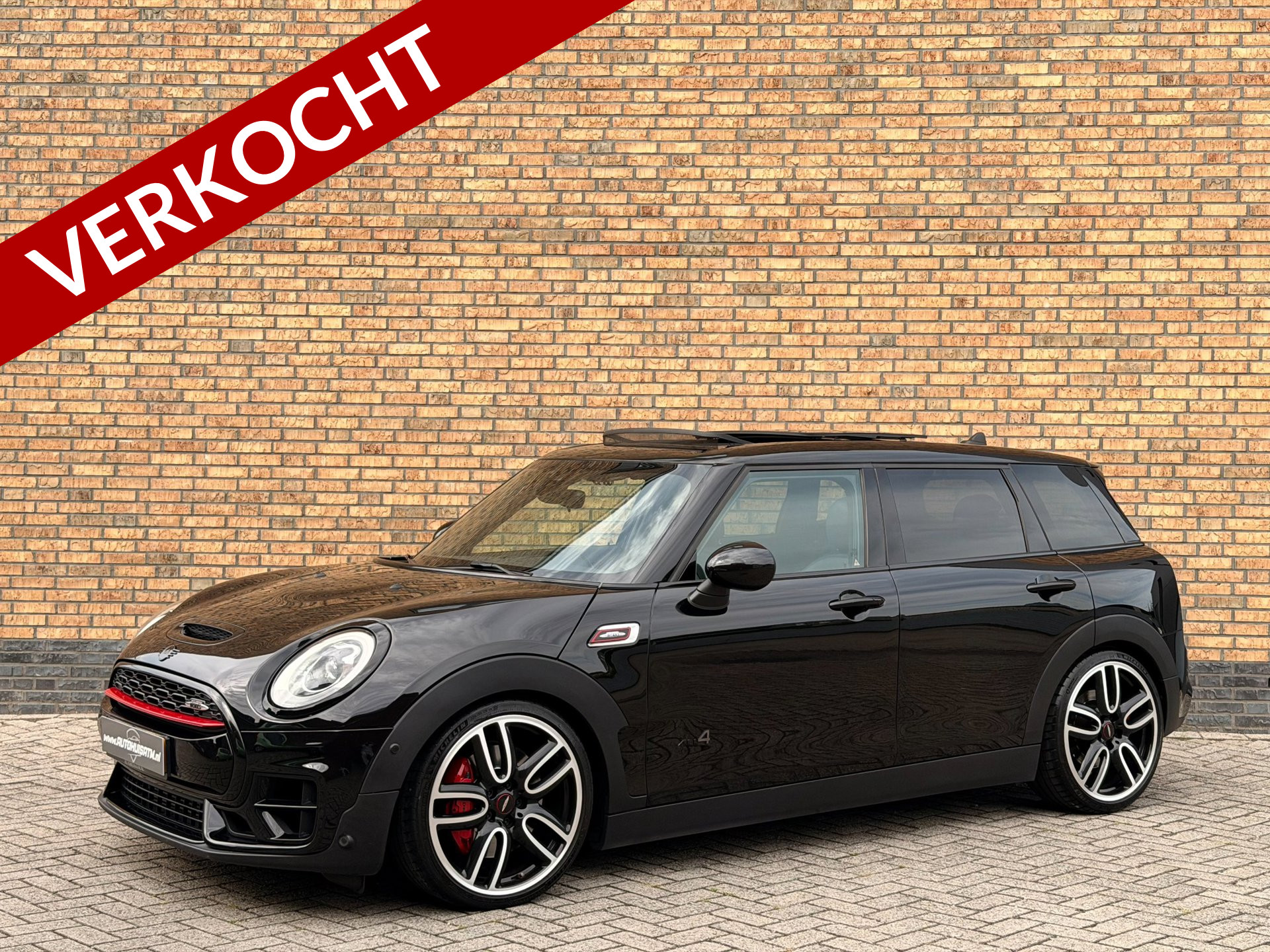 Mini Clubman John Cooper Works 2.0 John Cooper Works ALL4 Pano Keyle Apple Pdc 2017 - voorkant