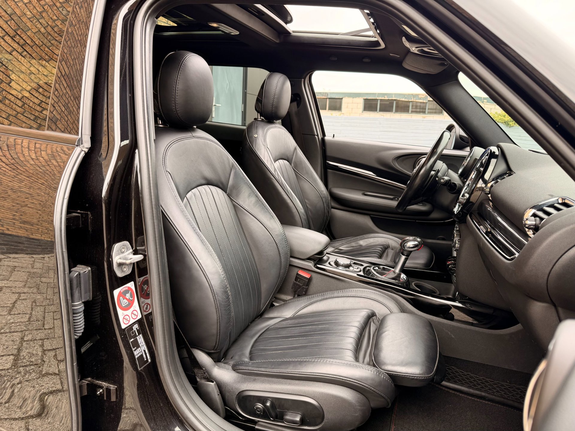 Foto van Mini Clubman John Cooper Works