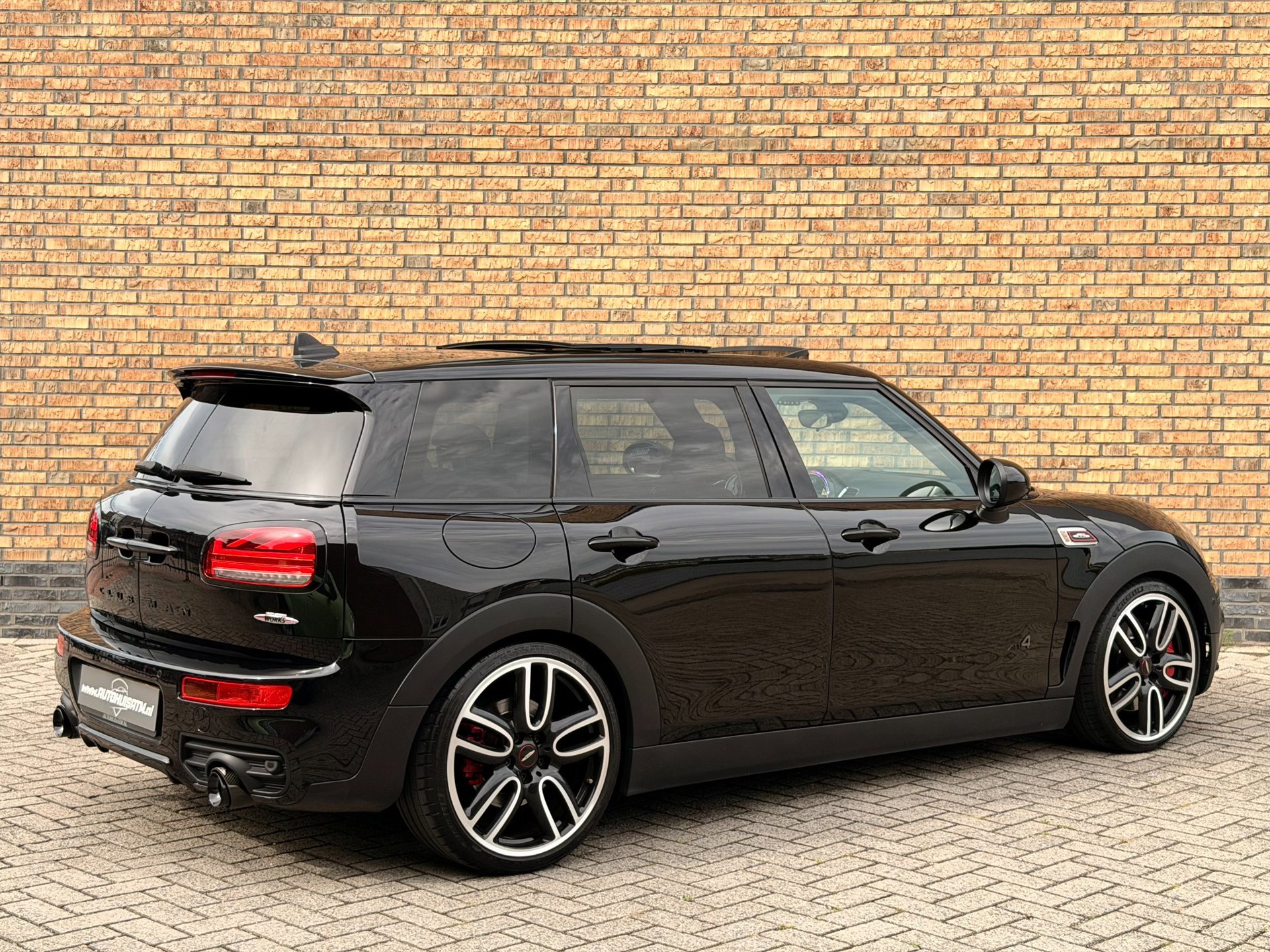 Foto van Mini Clubman John Cooper Works