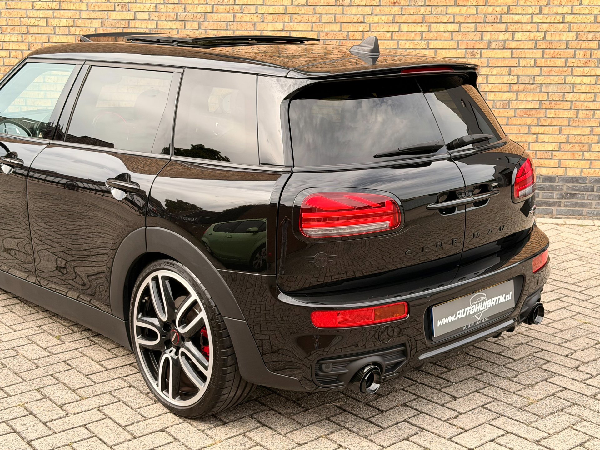 Foto van Mini Clubman John Cooper Works