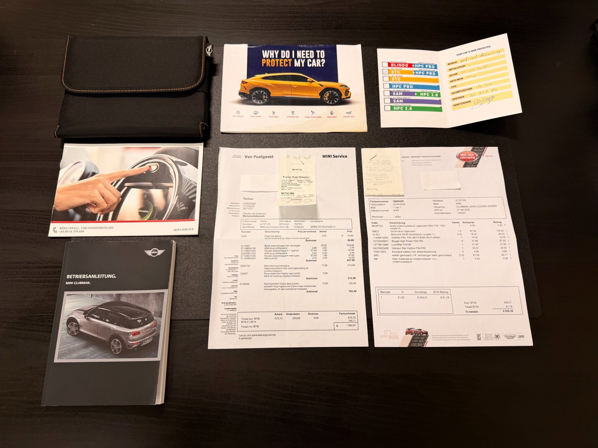 Foto van Mini Clubman John Cooper Works