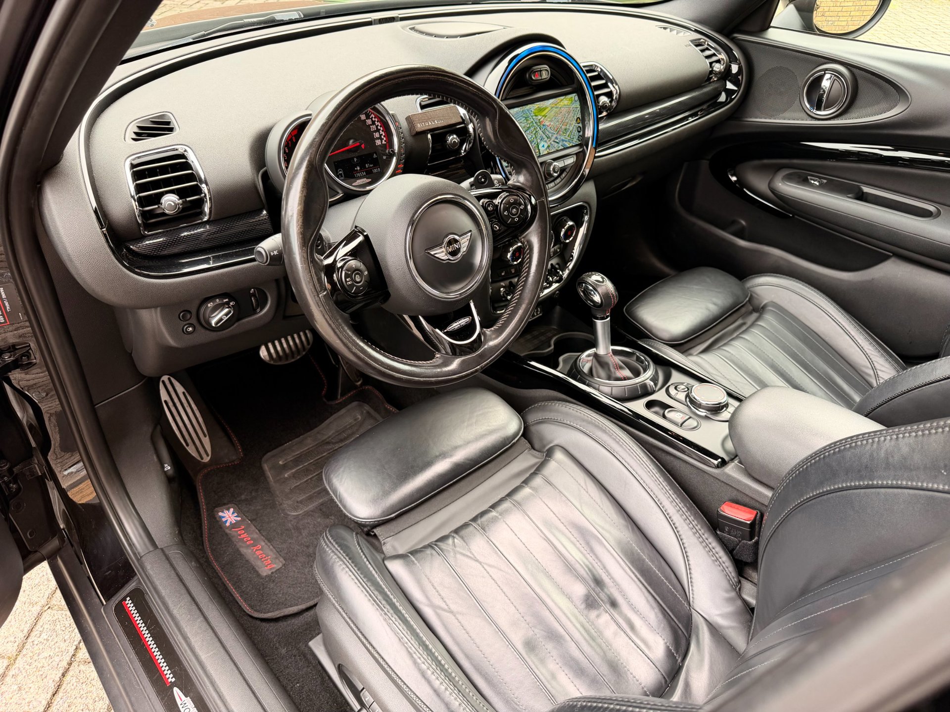 Foto van Mini Clubman John Cooper Works