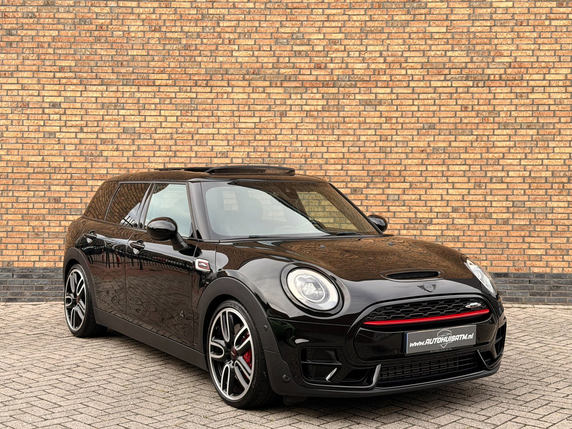 Foto van Mini Clubman John Cooper Works