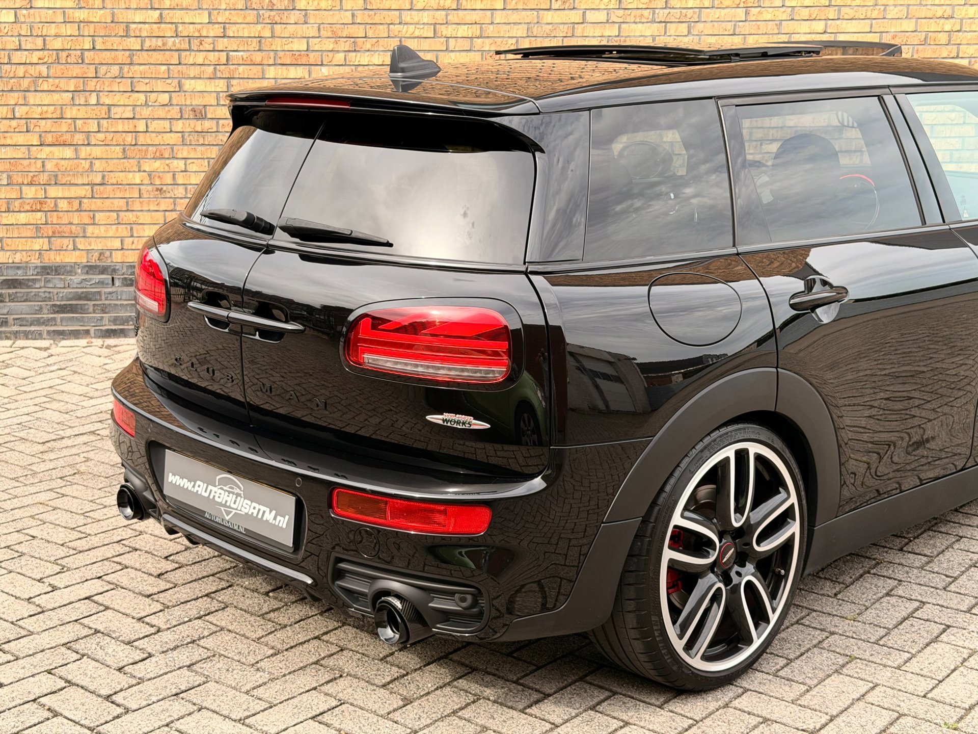 Foto van Mini Clubman John Cooper Works