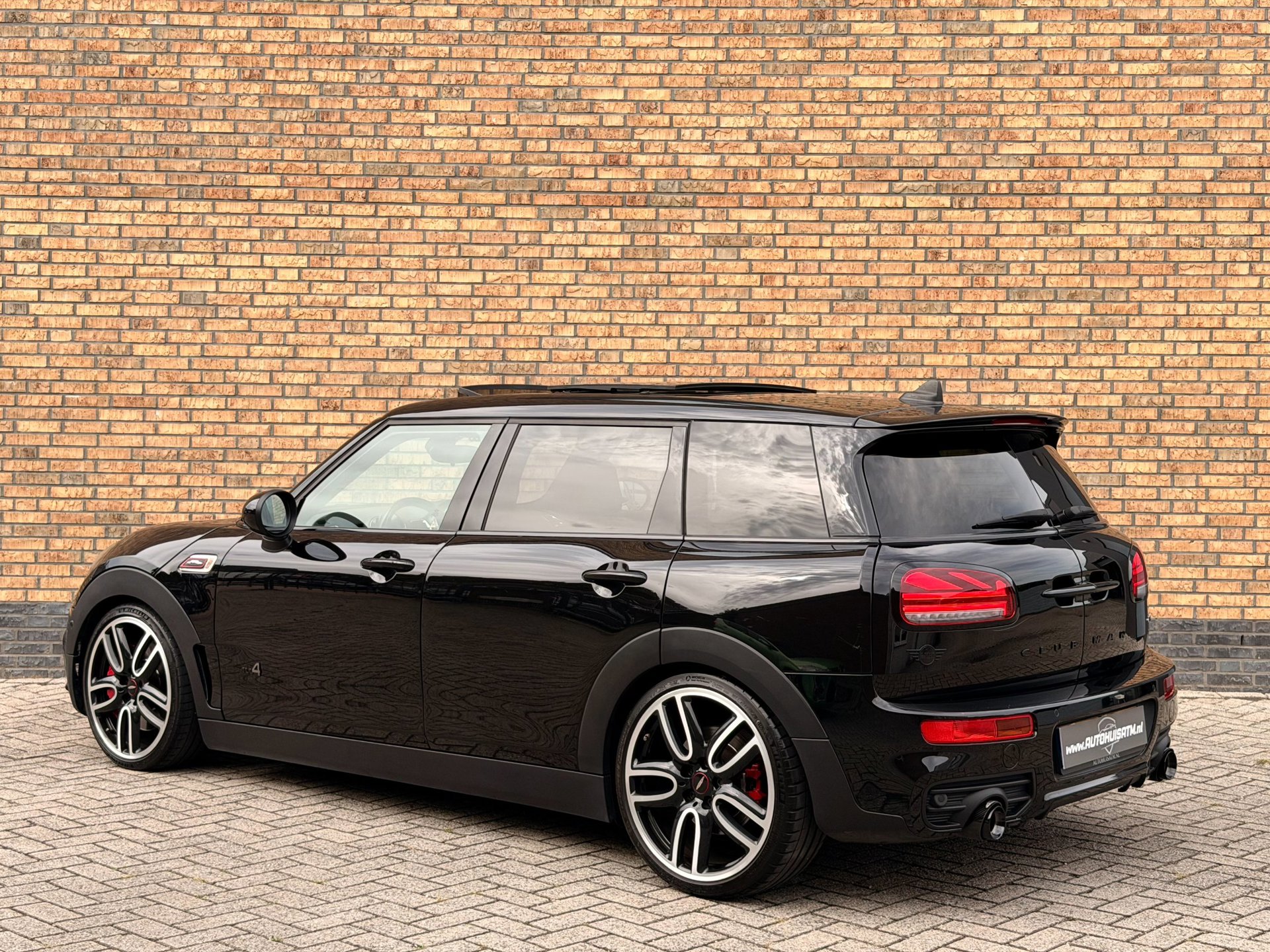 Foto van Mini Clubman John Cooper Works