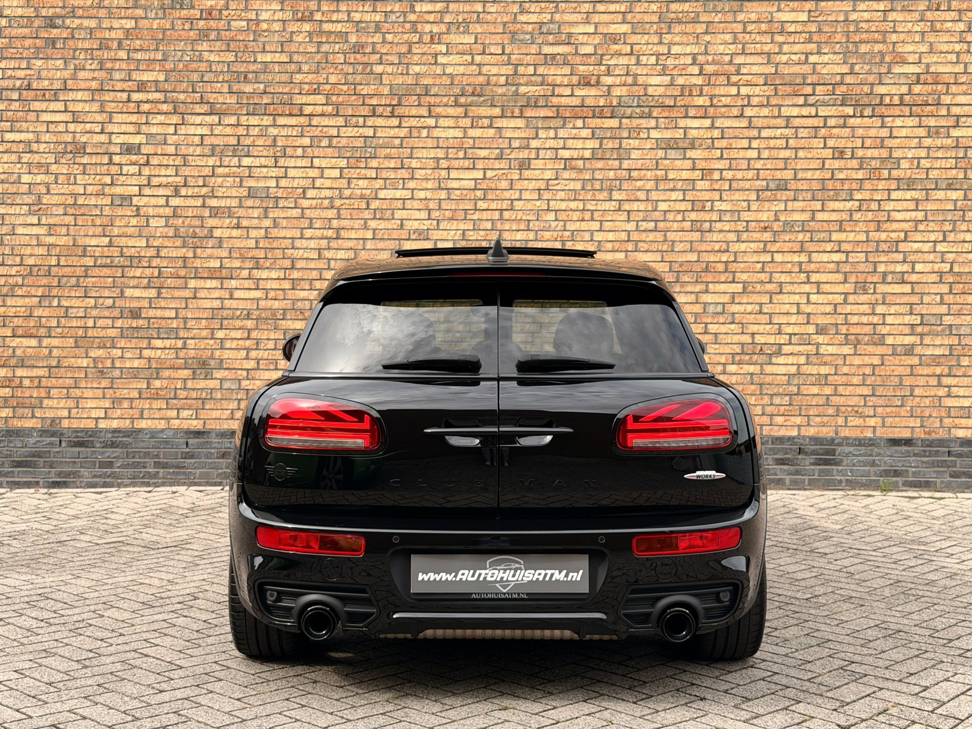 Foto van Mini Clubman John Cooper Works
