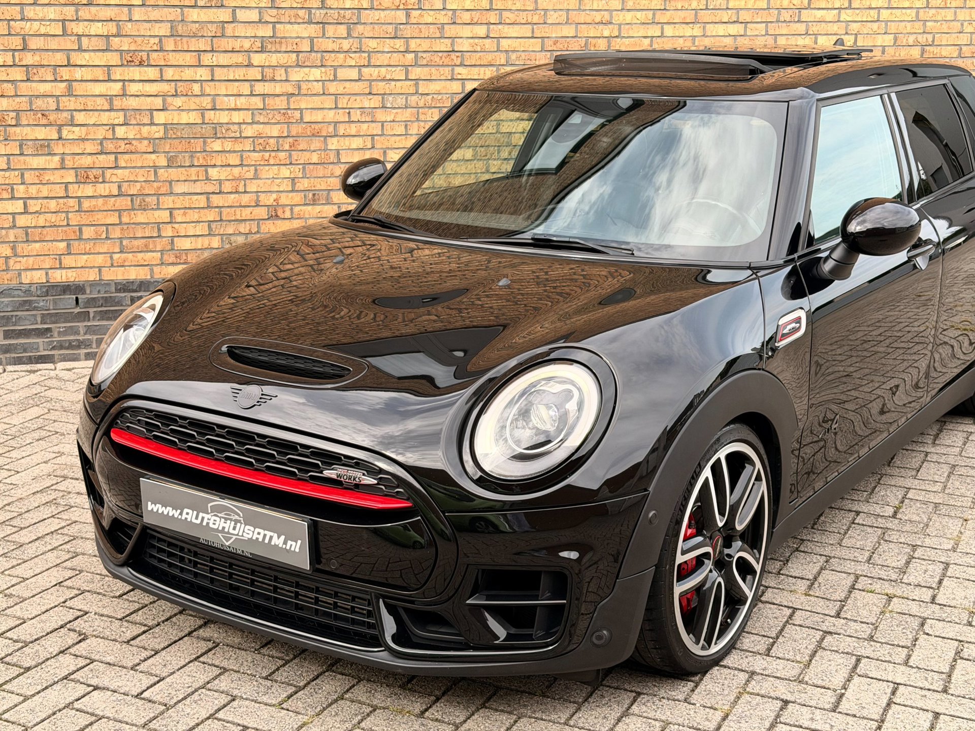 Foto van Mini Clubman John Cooper Works