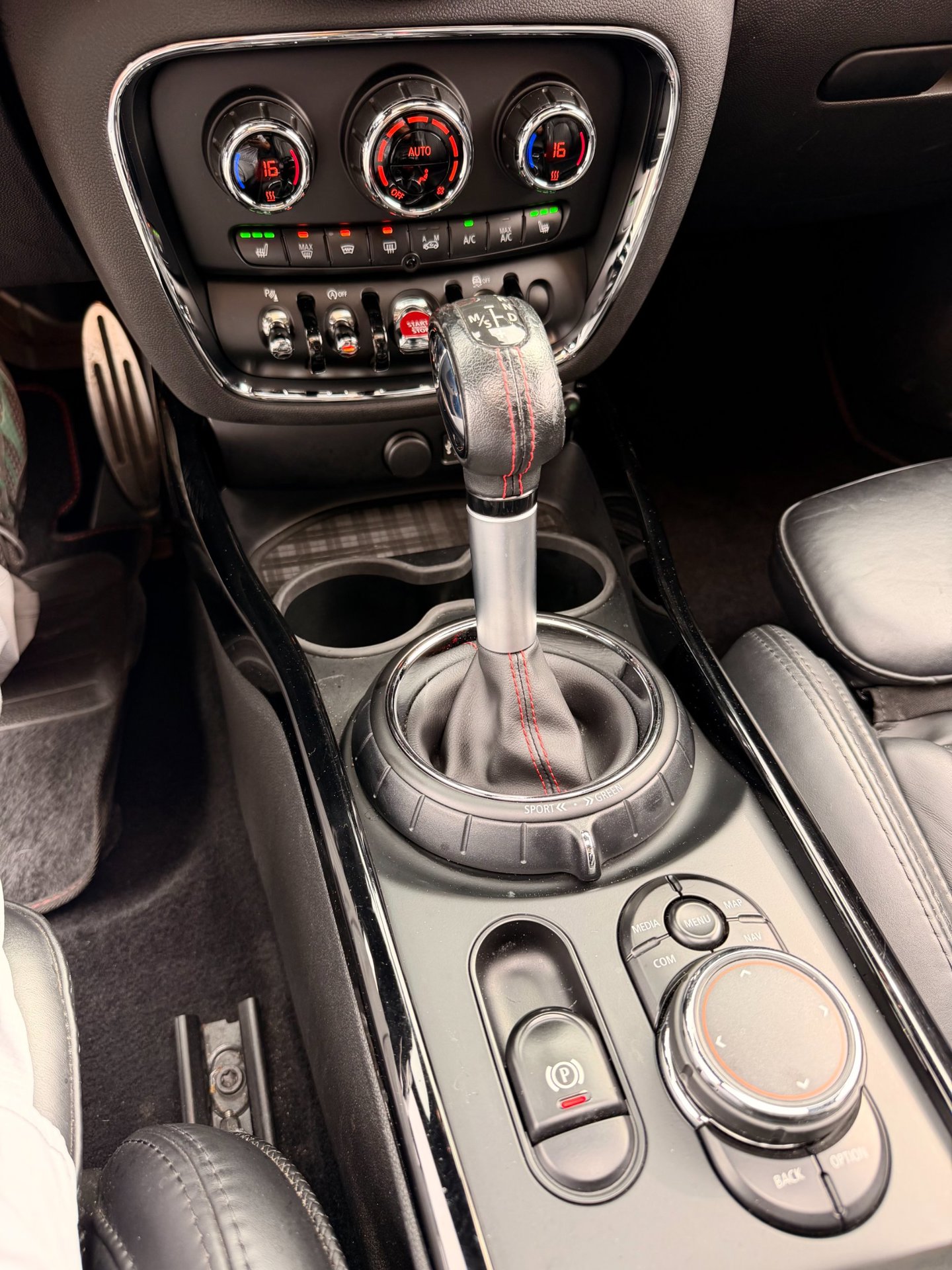 Foto van Mini Clubman John Cooper Works