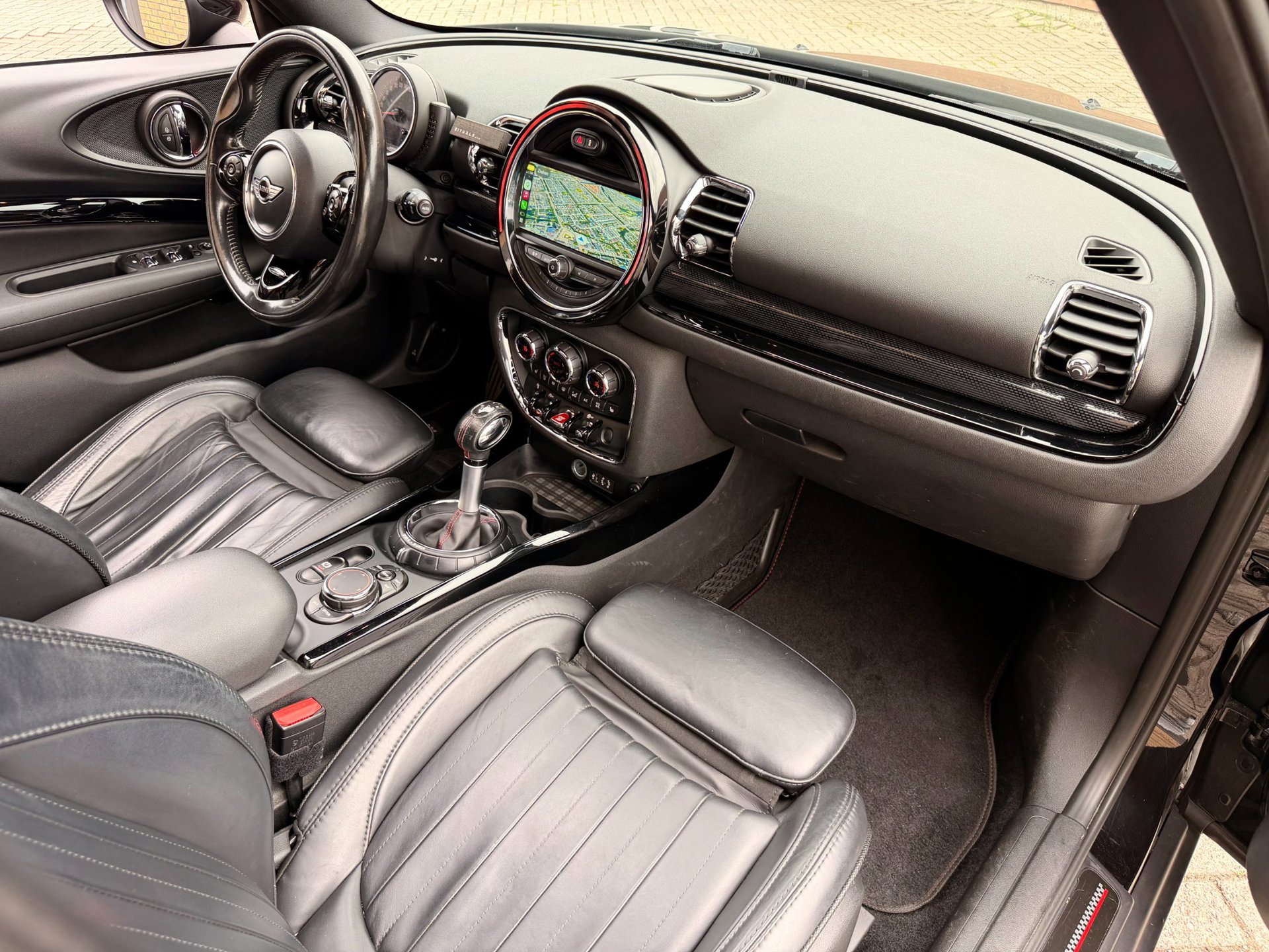 Foto van Mini Clubman John Cooper Works