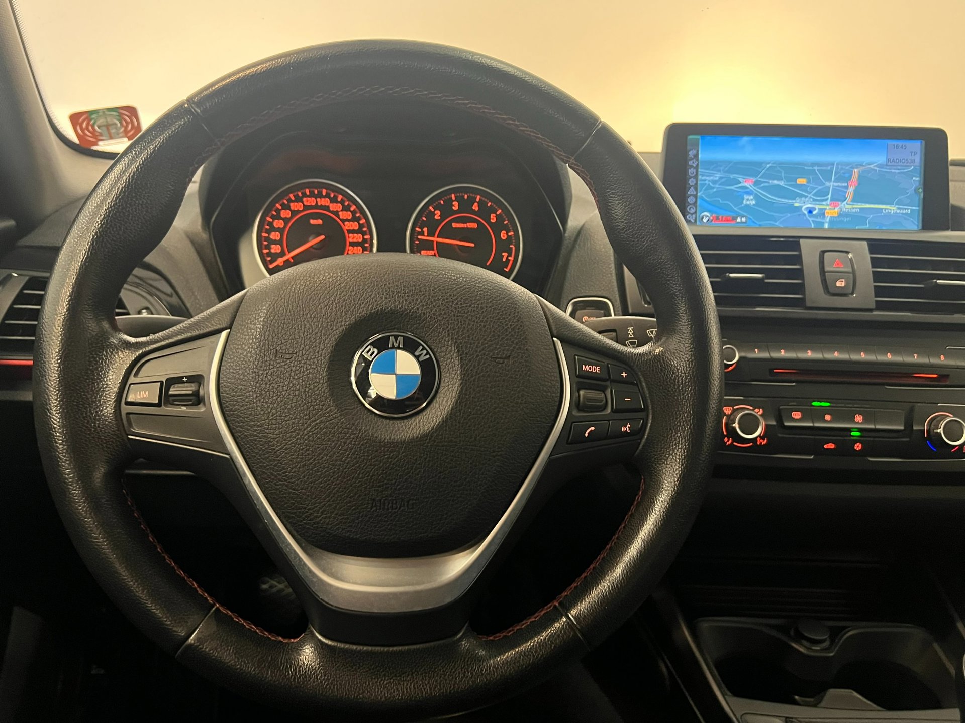Foto van BMW 1er Reihe