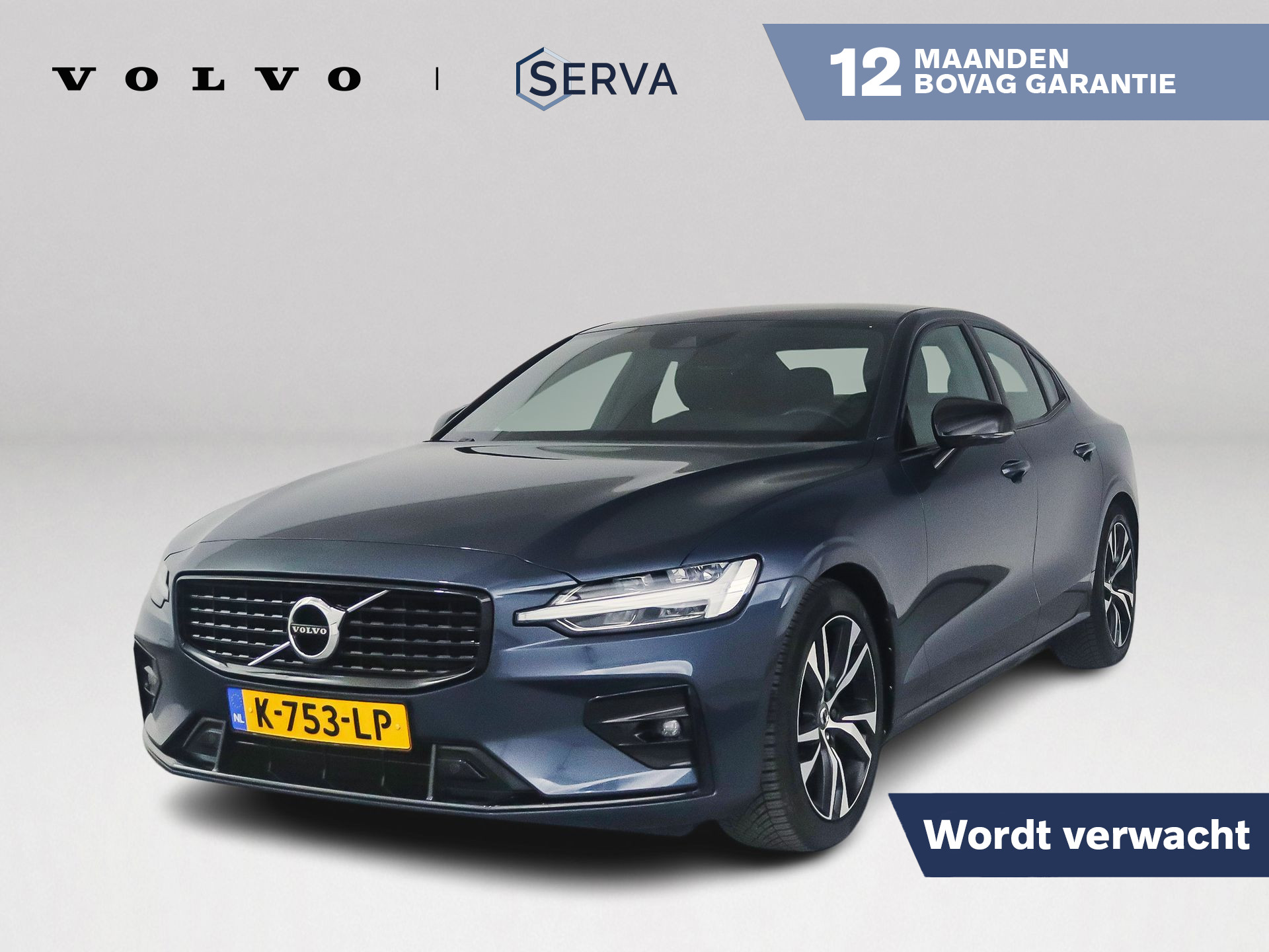 Volvo S60 B4 R-Design | Parkeercamera | Harman Kardon | Stoel- en stuurverwarming 2021 - voorkant