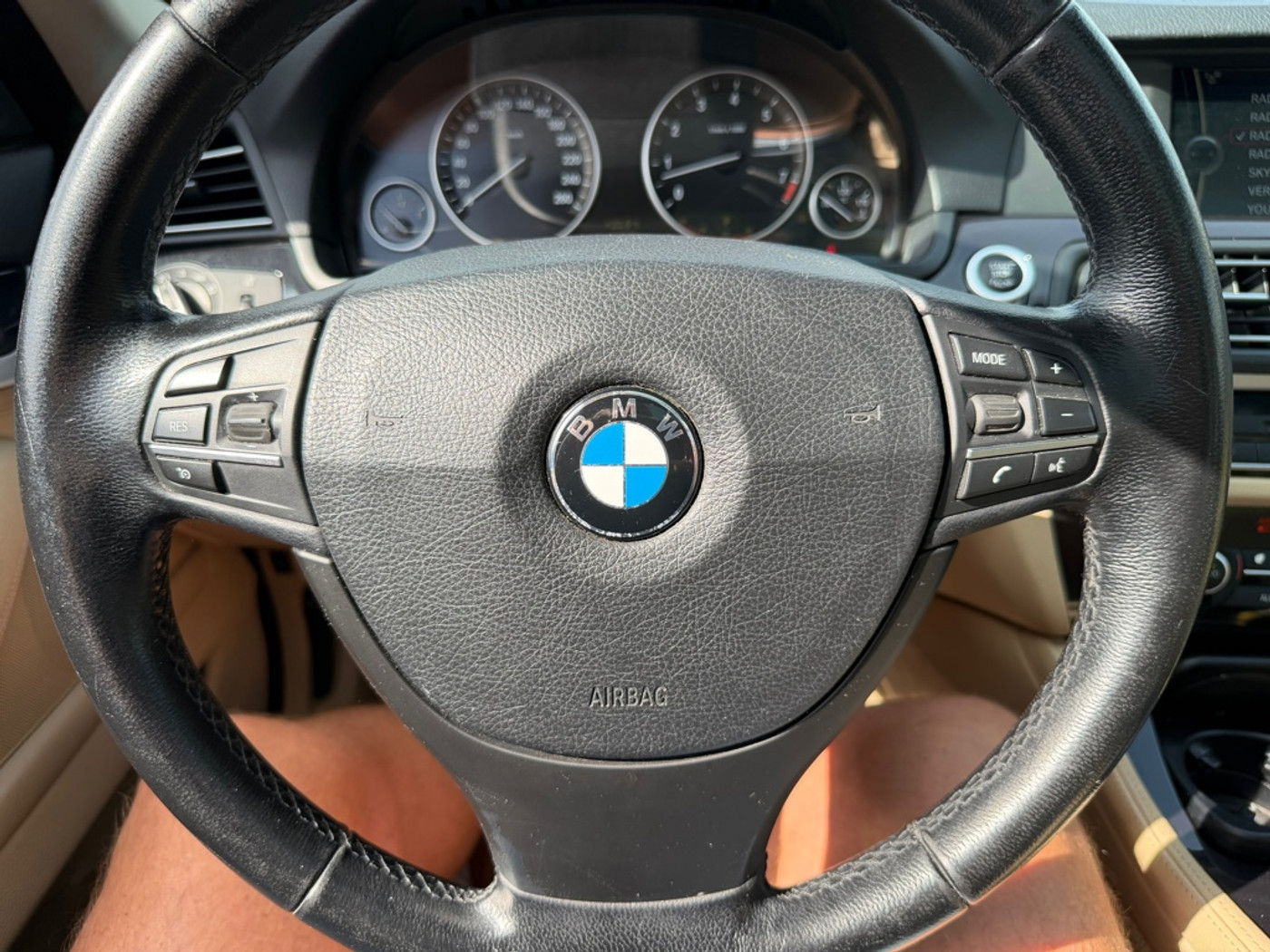 Foto van BMW 523i