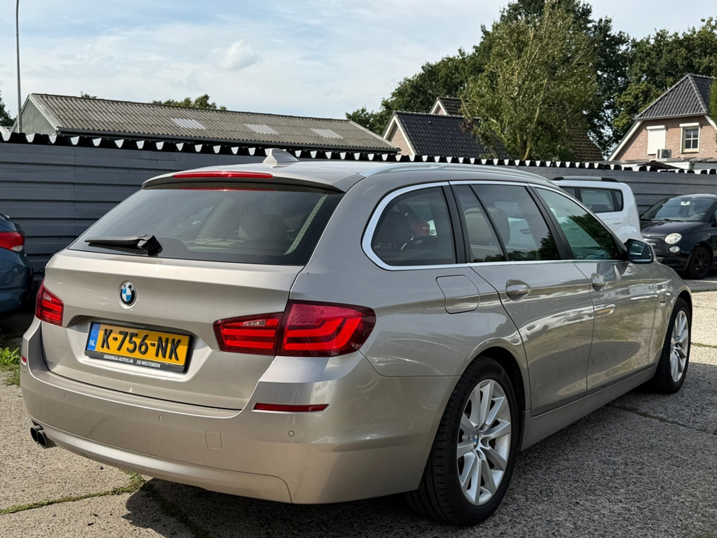 Foto van BMW 523i