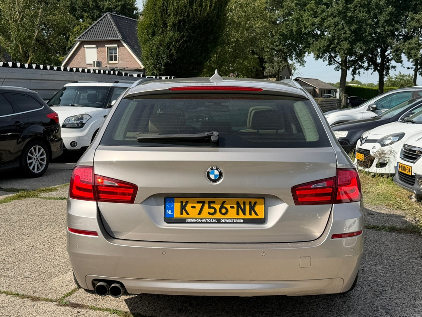 Foto van BMW 523i