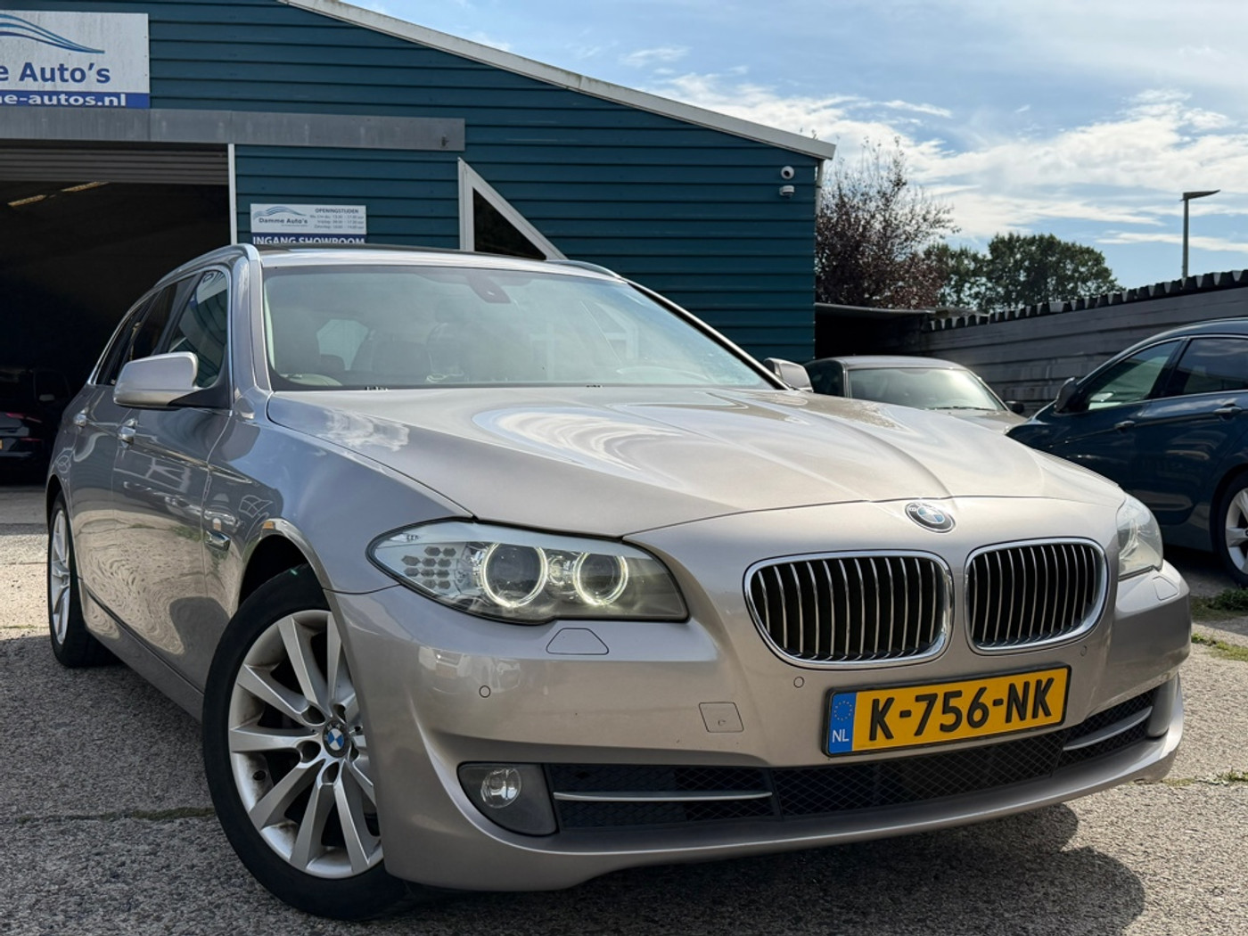 Foto van BMW 523i