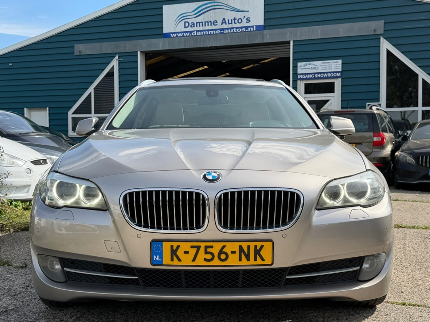 Foto van BMW 523i