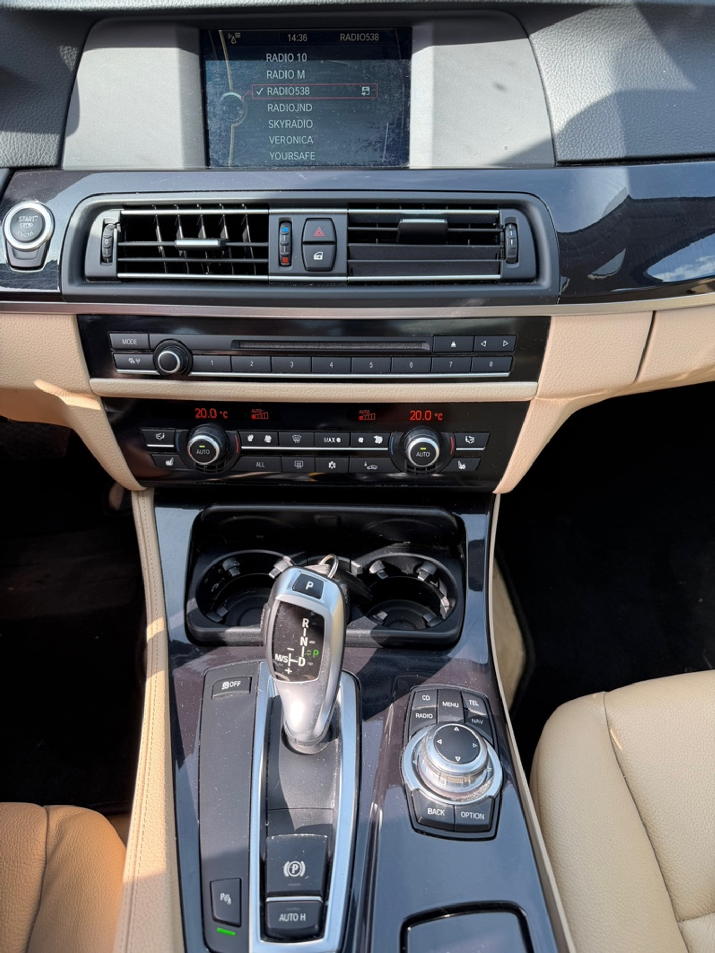Foto van BMW 523i