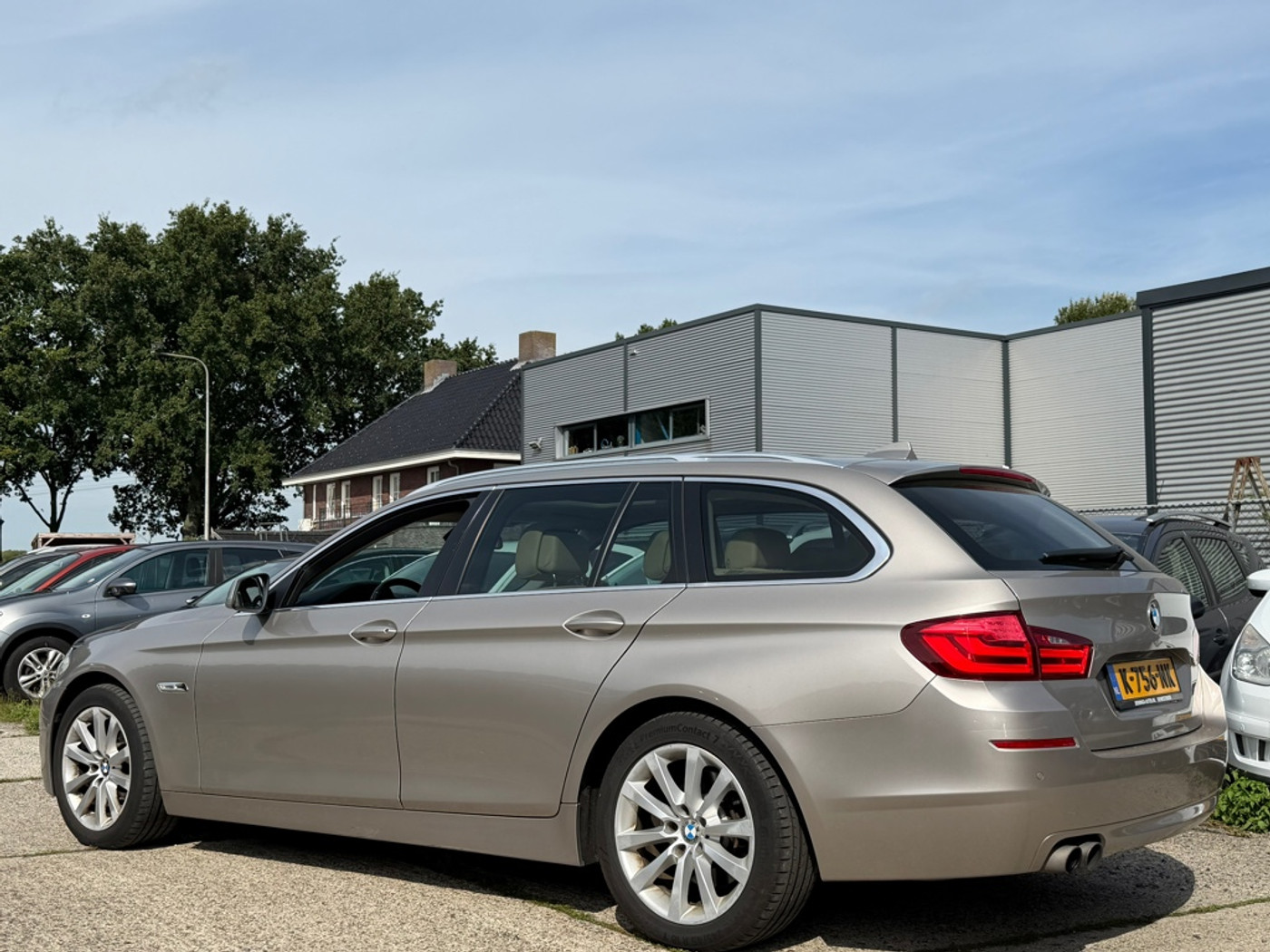 Foto van BMW 523i