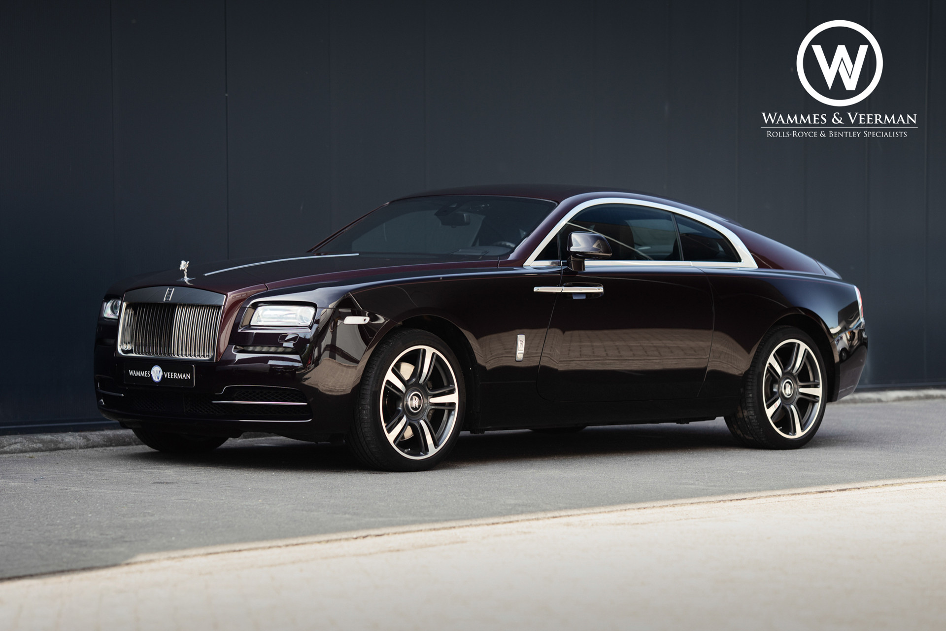 Rolls Royce Wraith 6.6 V12 2017 - voorkant