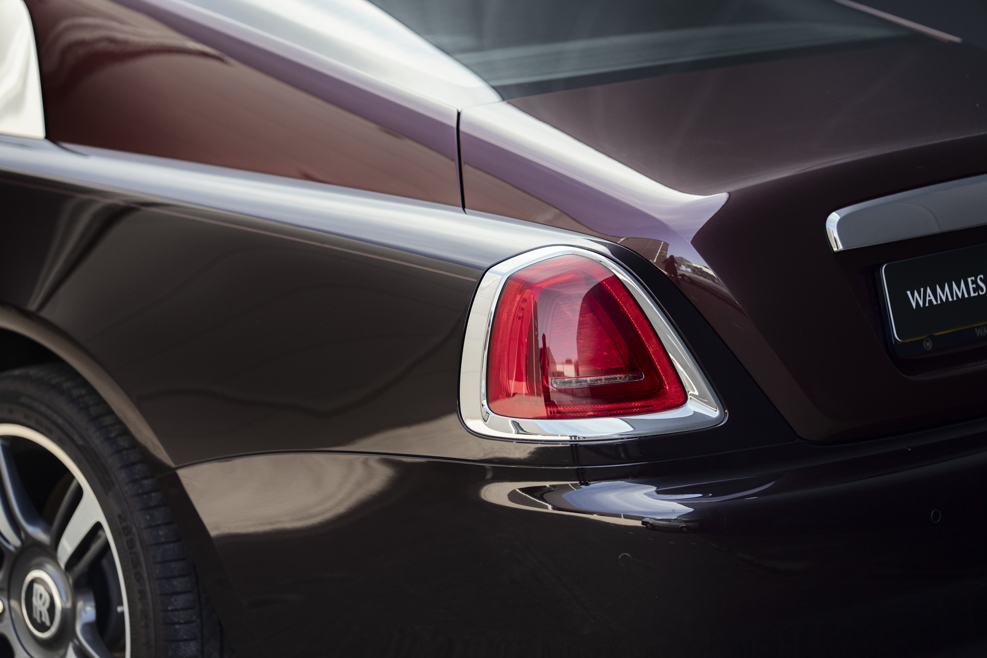 Foto van Rolls Royce Wraith
