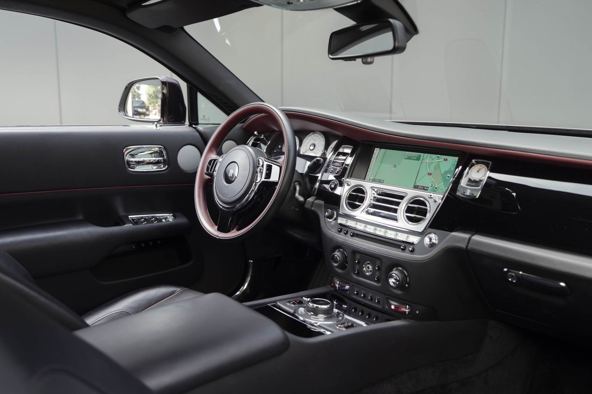 Foto van Rolls Royce Wraith