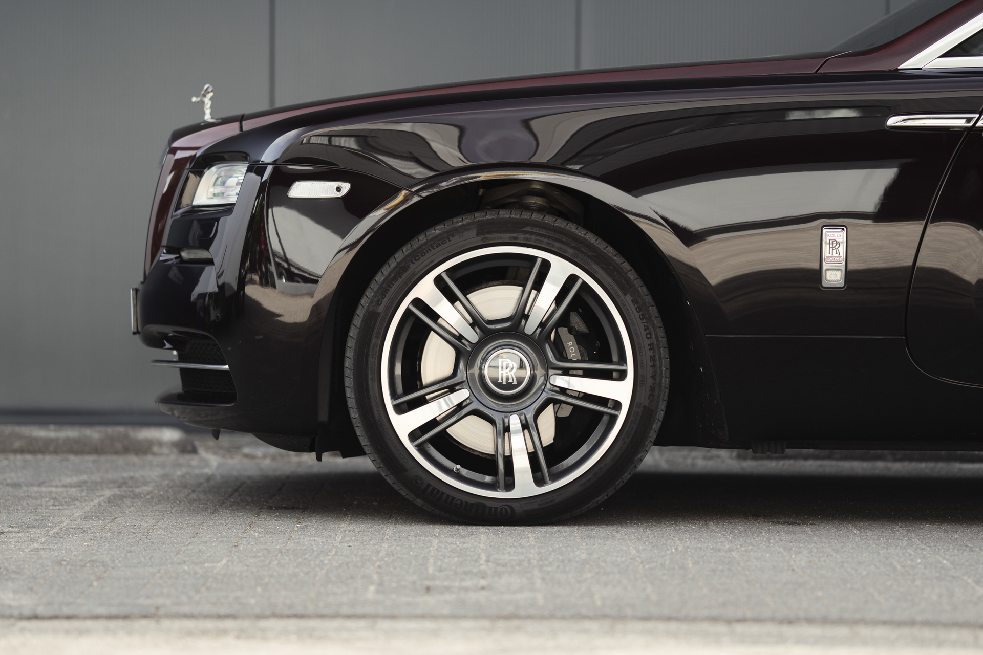 Foto van Rolls Royce Wraith