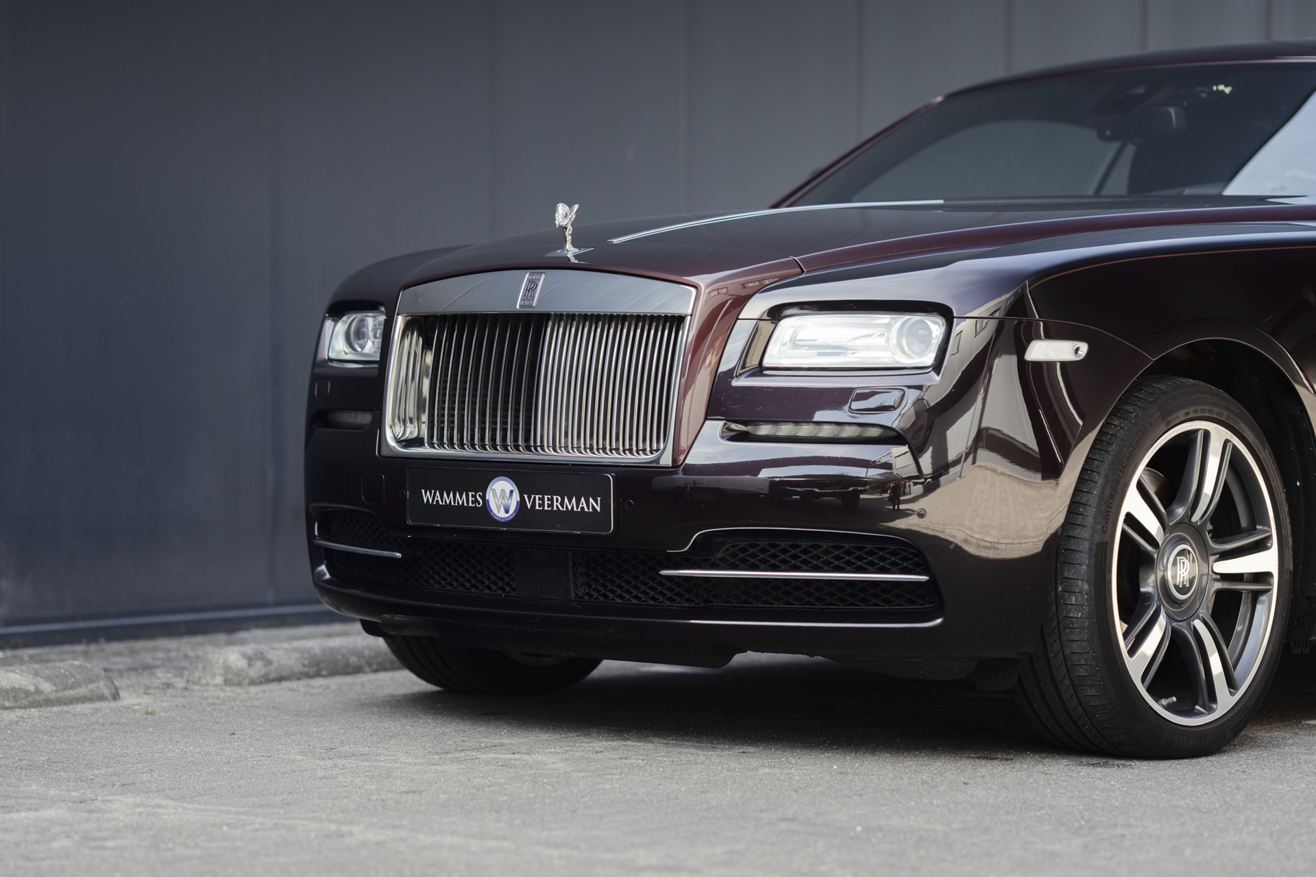 Foto van Rolls Royce Wraith