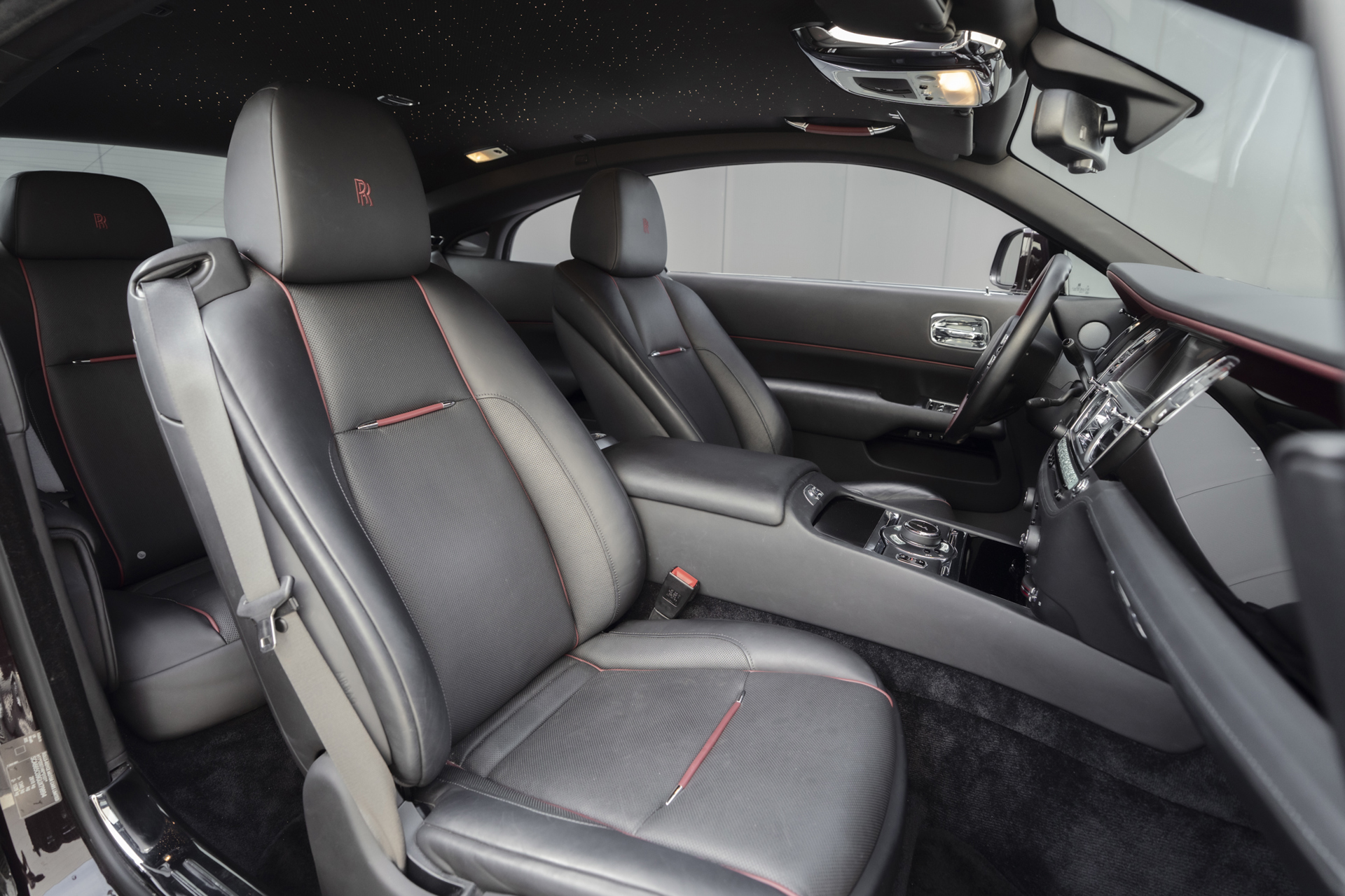 Foto van Rolls Royce Wraith