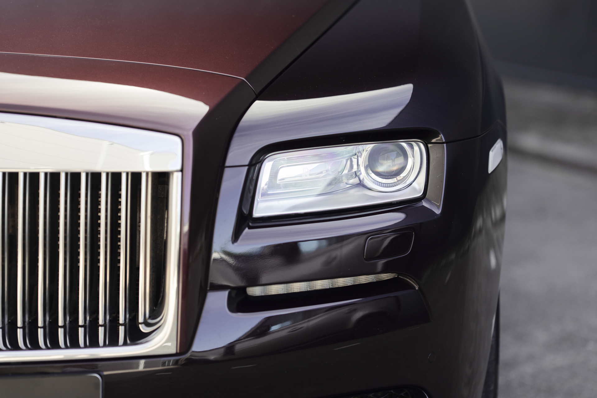 Foto van Rolls Royce Wraith