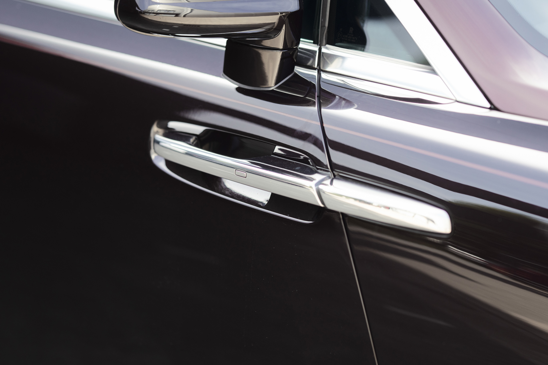 Foto van Rolls Royce Wraith
