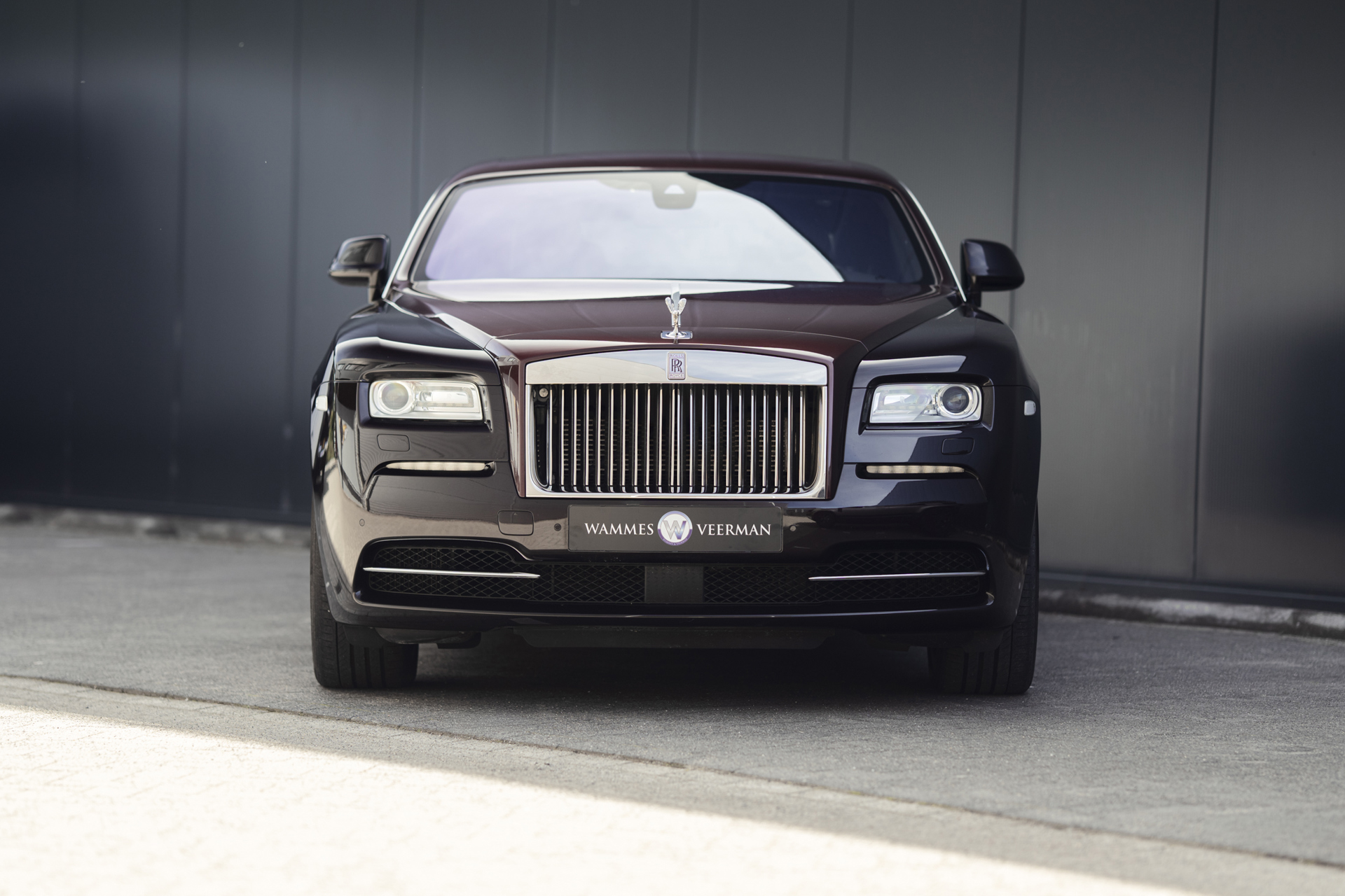 Foto van Rolls Royce Wraith