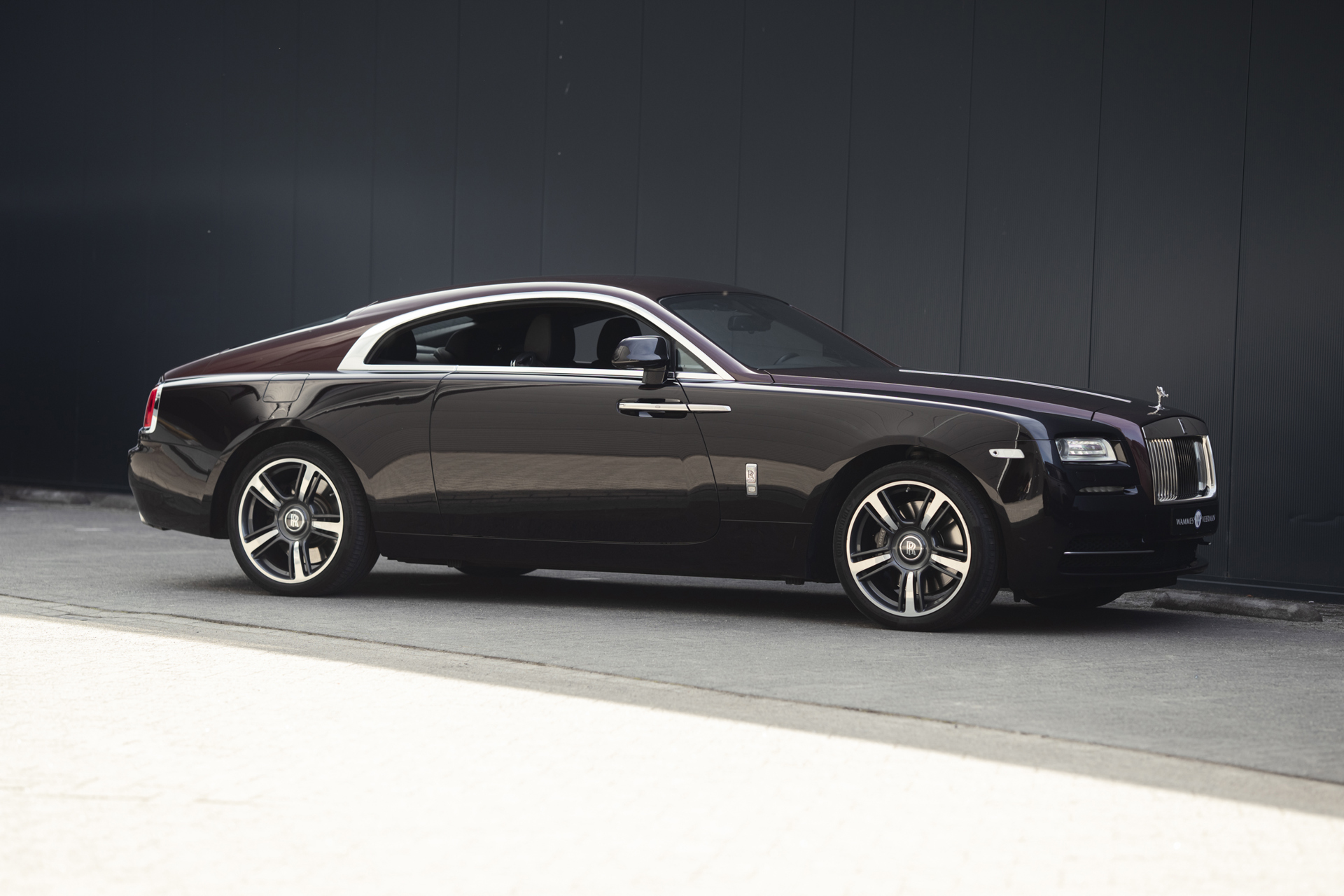 Foto van Rolls Royce Wraith