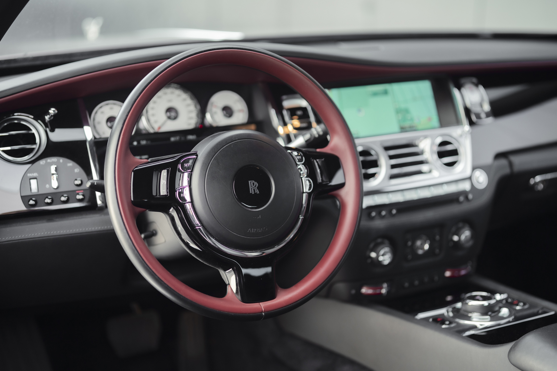 Foto van Rolls Royce Wraith
