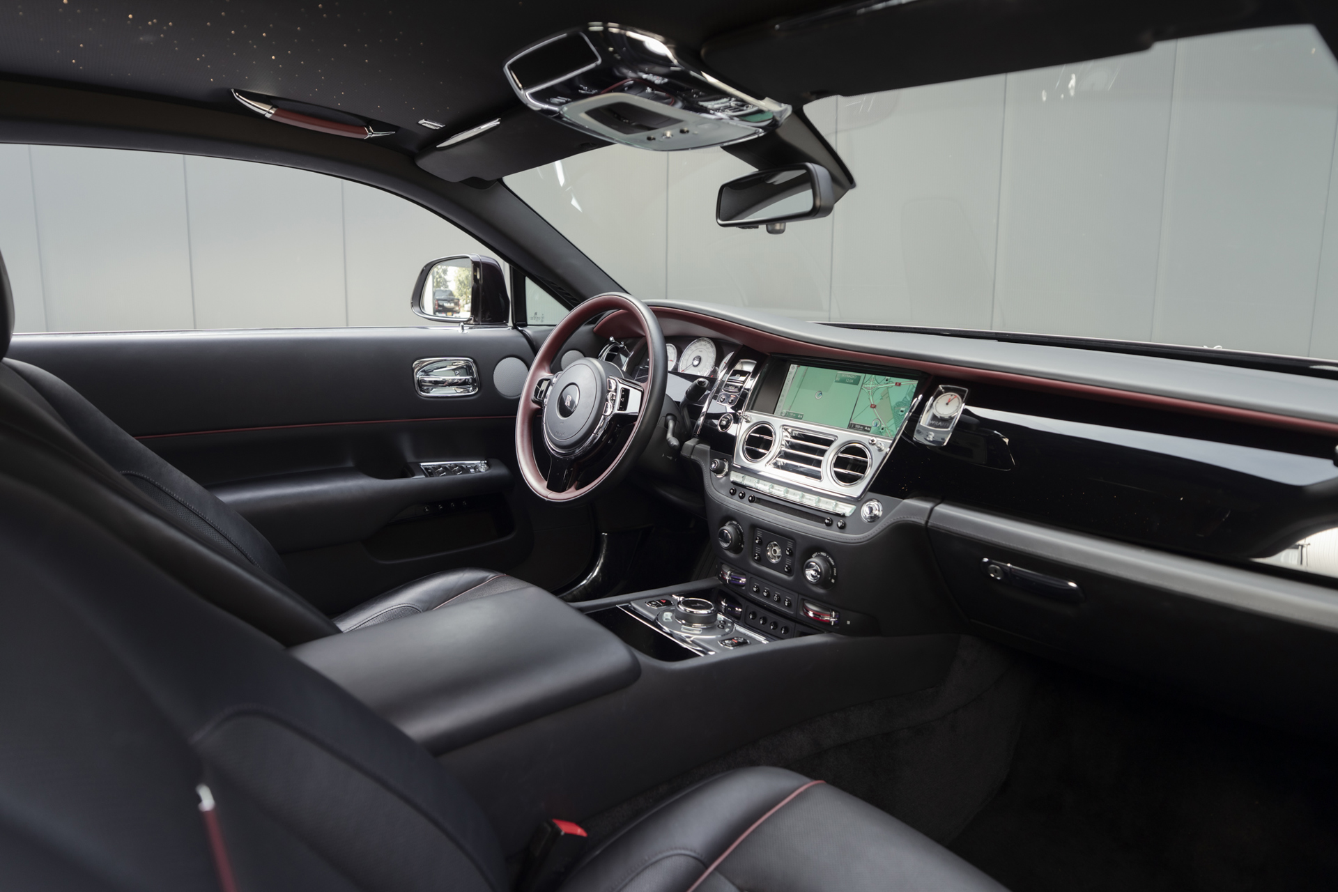 Foto van Rolls Royce Wraith
