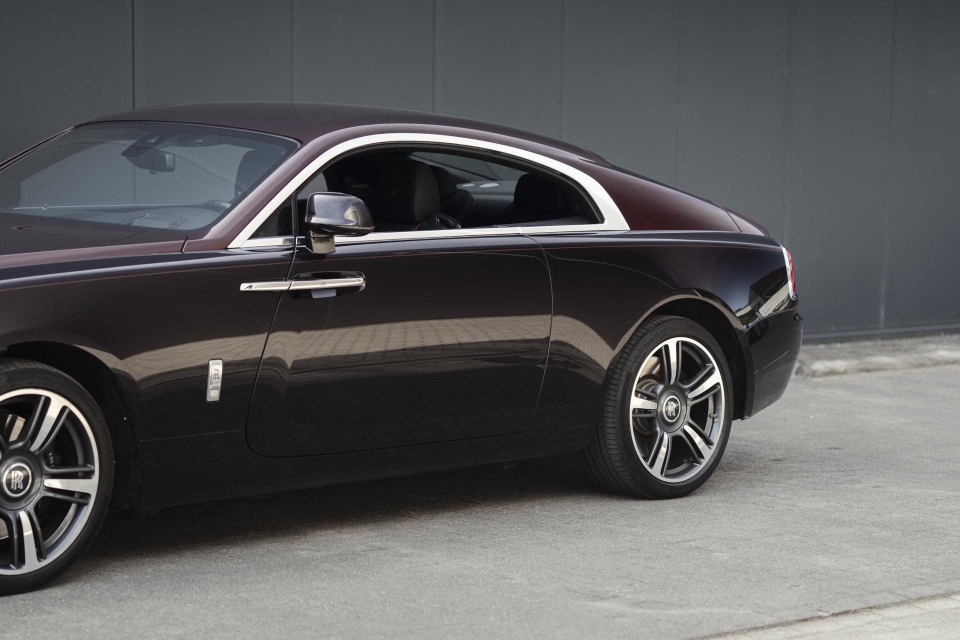 Foto van Rolls Royce Wraith