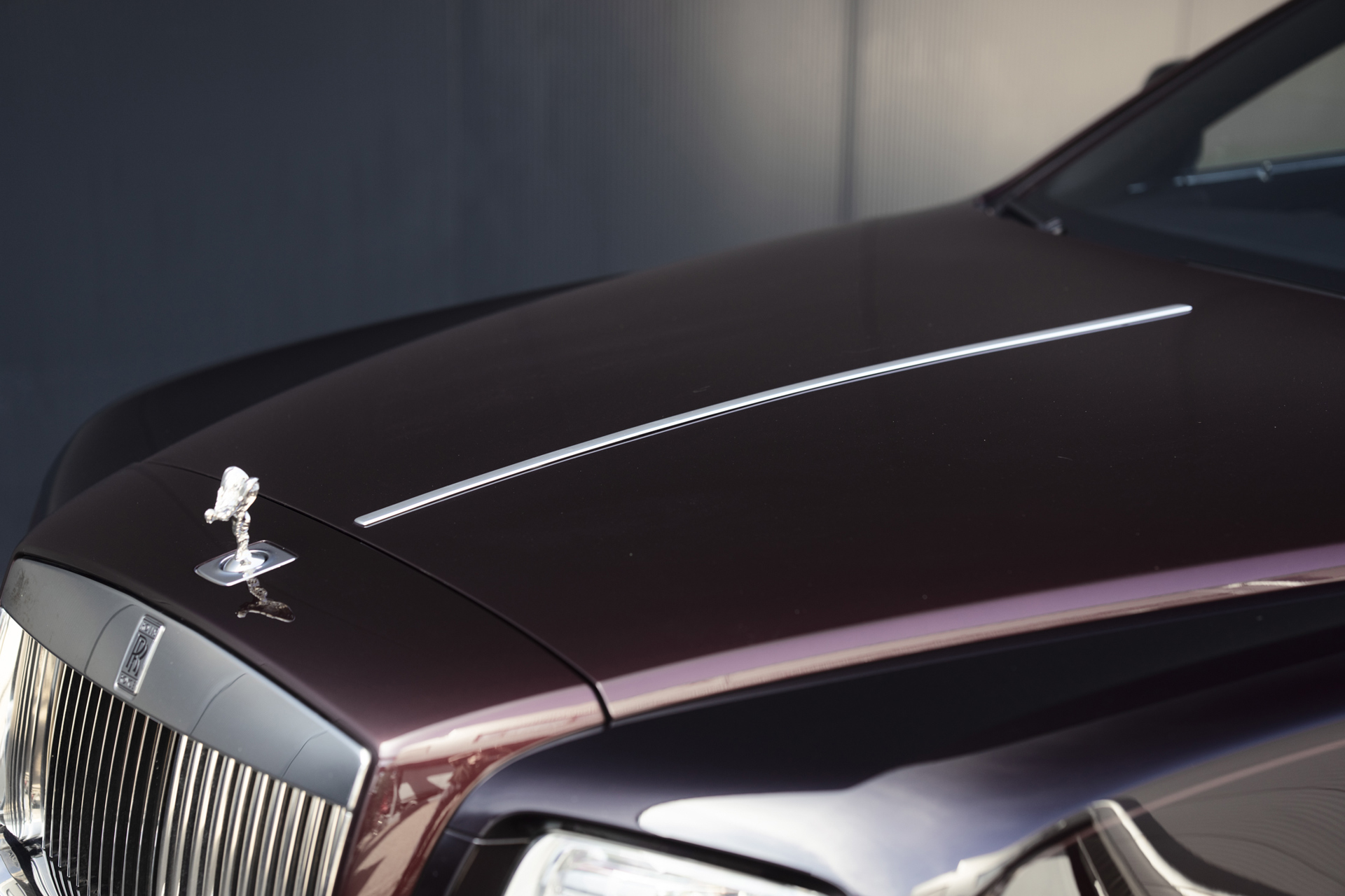 Foto van Rolls Royce Wraith
