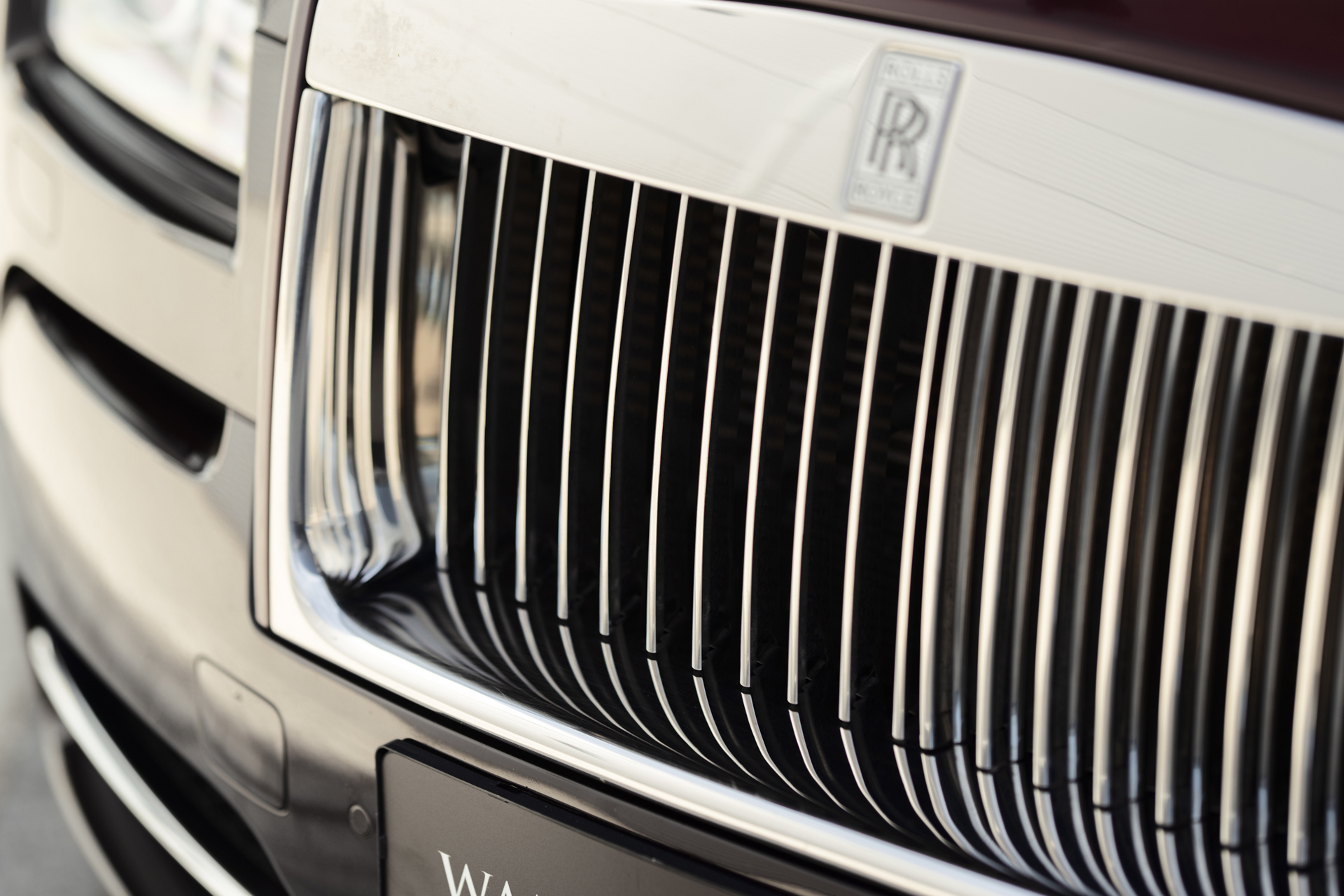Foto van Rolls Royce Wraith
