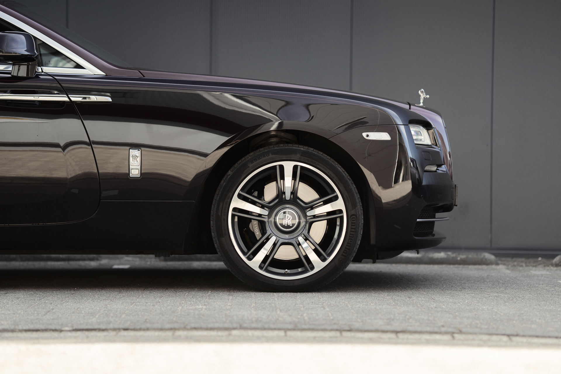 Foto van Rolls Royce Wraith