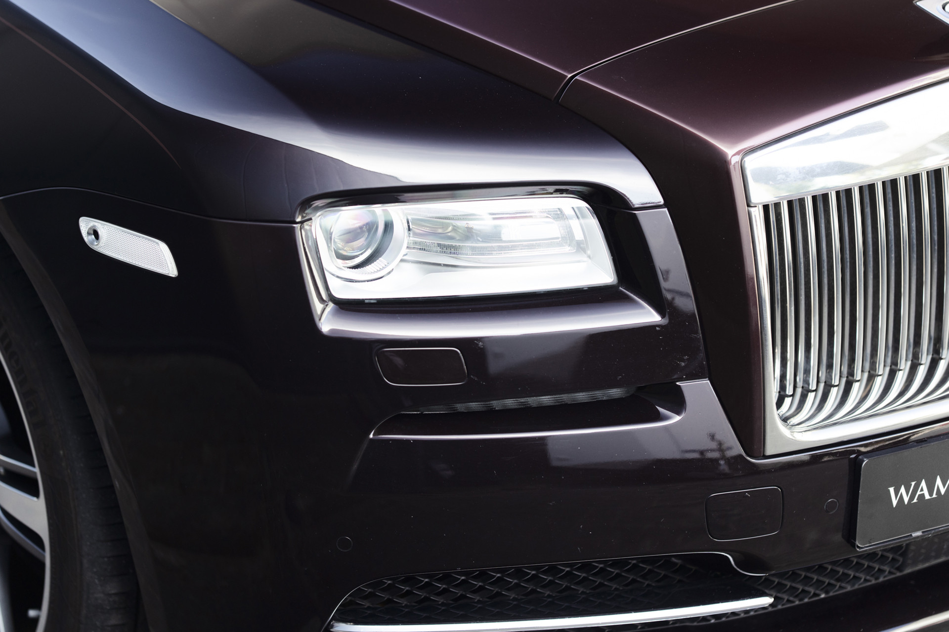 Foto van Rolls Royce Wraith