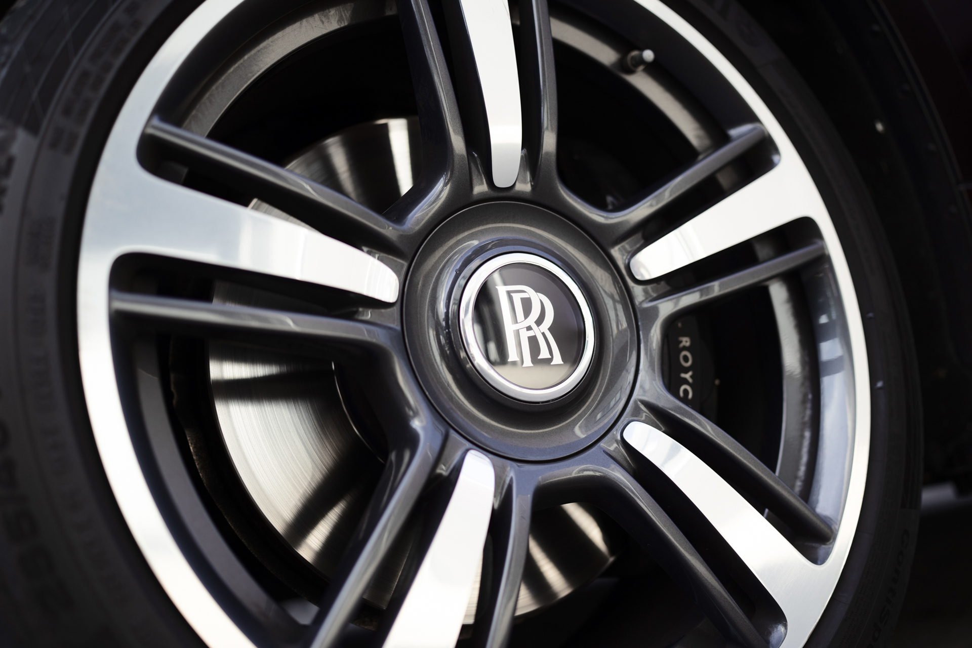 Foto van Rolls Royce Wraith